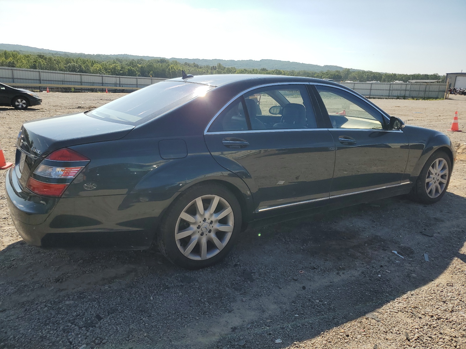 WDDNG86X77A128377 2007 Mercedes-Benz S 550 4Matic