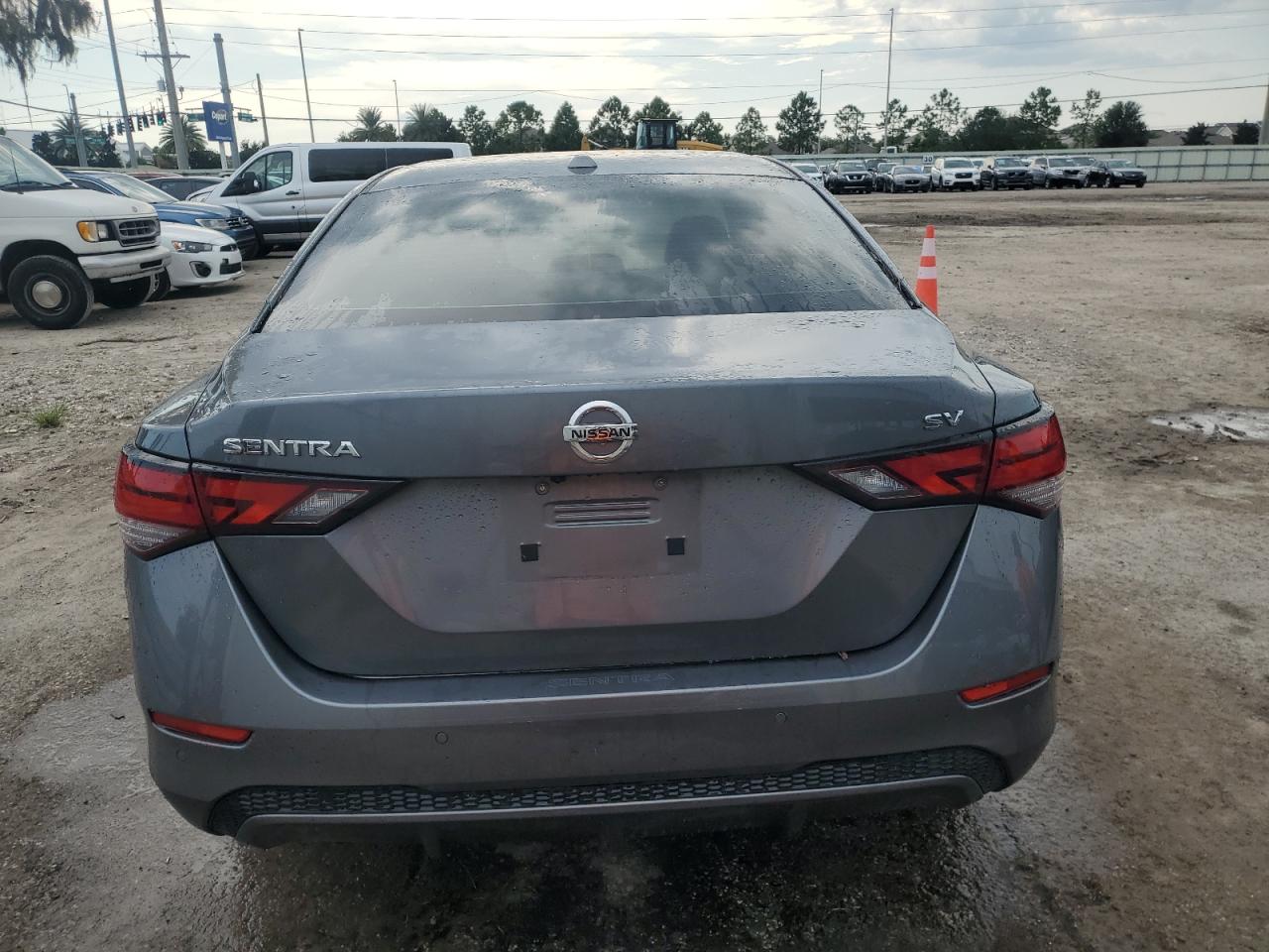 2020 Nissan Sentra Sv VIN: 3N1AB8CV8LY246988 Lot: 67500114