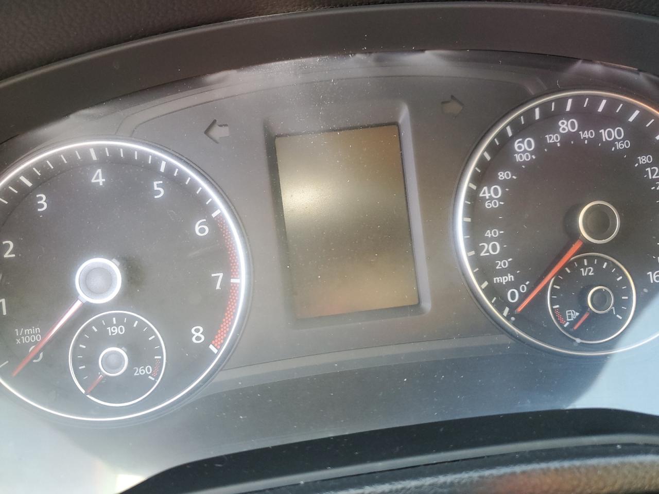 2013 Volkswagen Passat Se VIN: 1VWBP7A35DC015441 Lot: 66110924