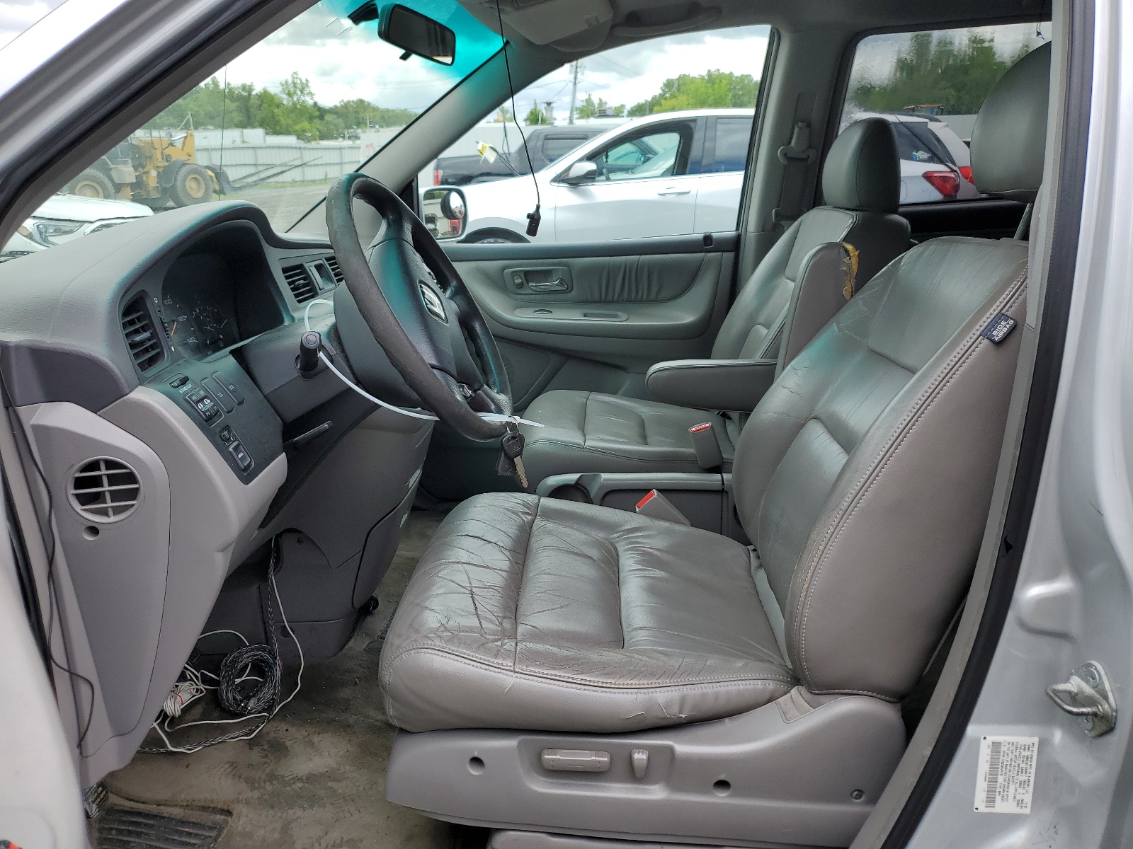 5fnrl18922b042763 5FNRL18922B042763 2002 Honda Odyssey Exl