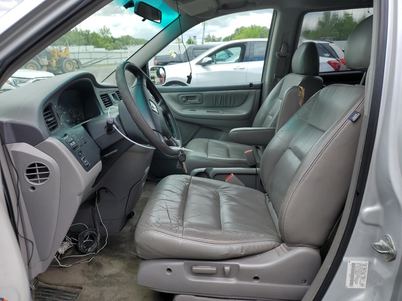 2002 Honda Odyssey Exl VIN: 5FNRL18922B042763 Lot: 66384244