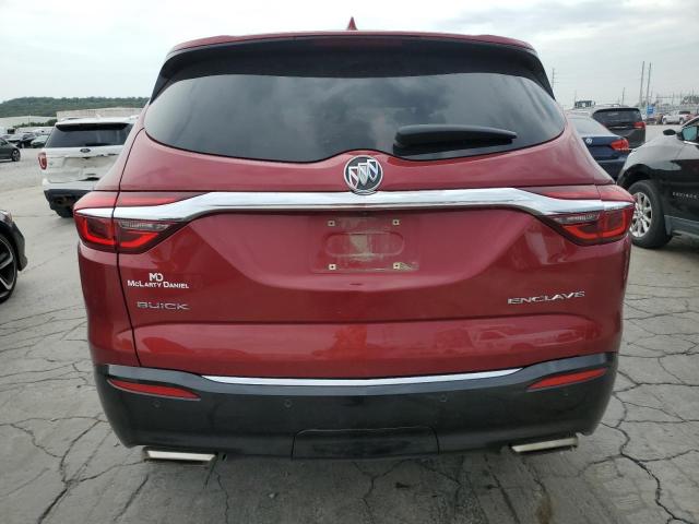  BUICK ENCLAVE 2018 Бордовий