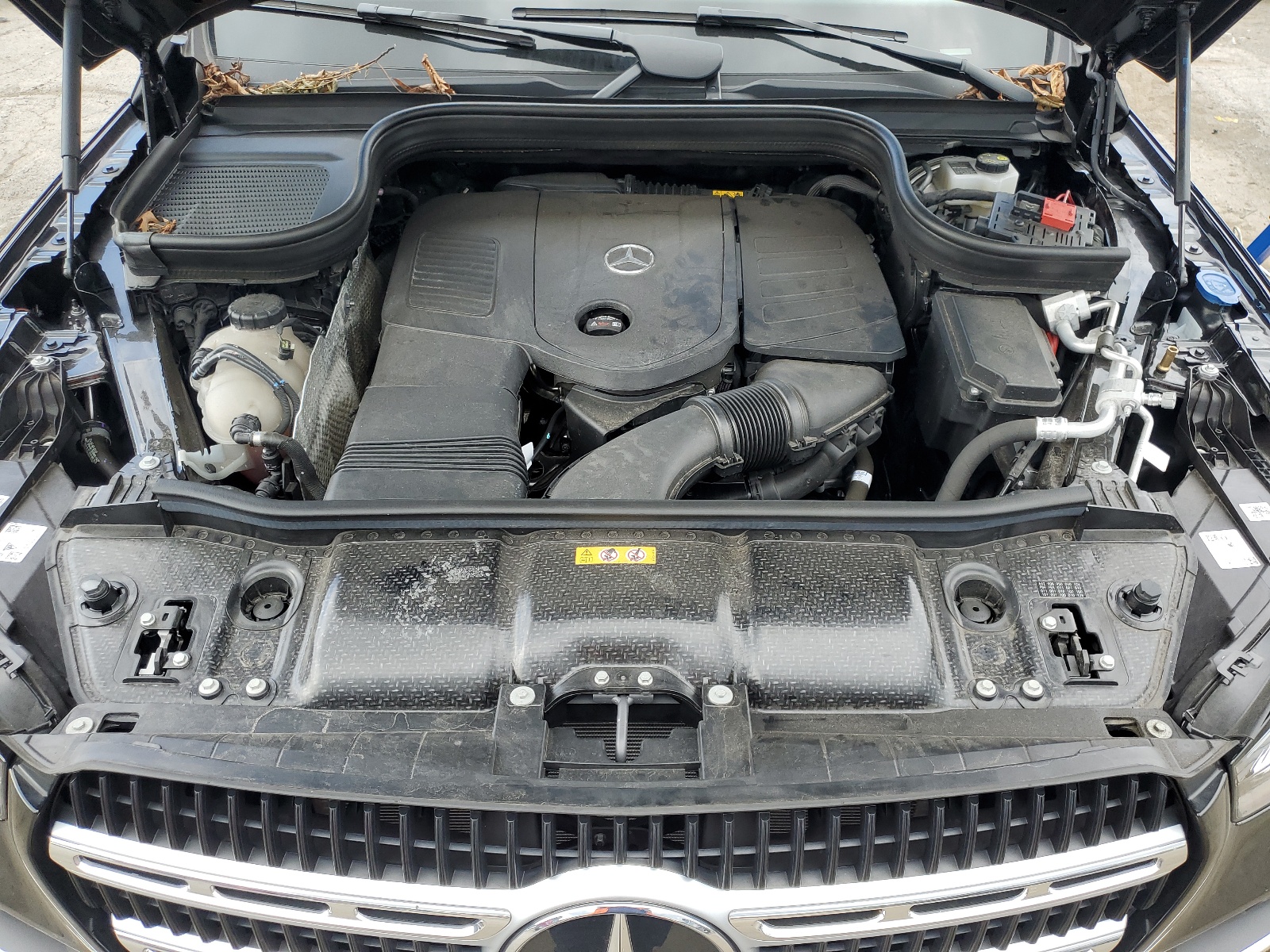 4JGFB4FBXRB002596 2024 Mercedes-Benz Gle 350 4Matic