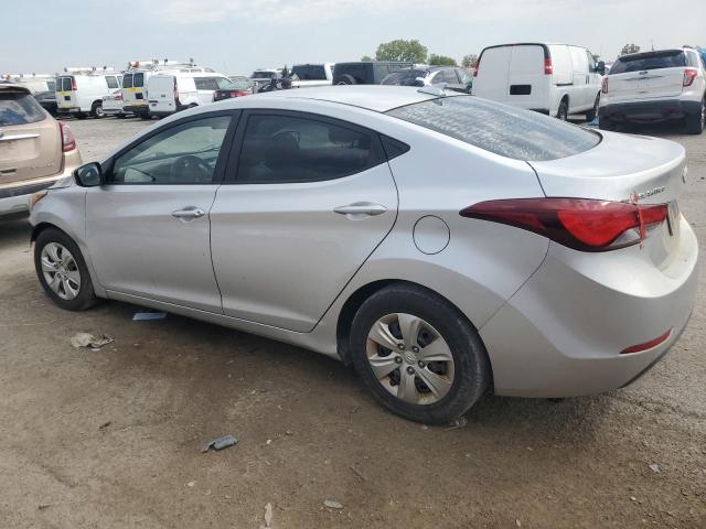 Седаны HYUNDAI ELANTRA 2016 Серебристый