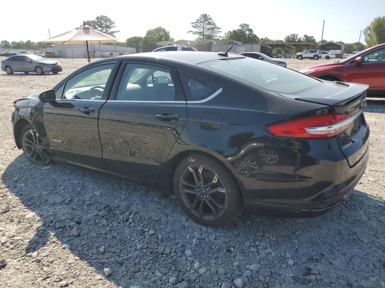 3FA6P0LU2JR162062 2018 Ford Fusion Se Hybrid