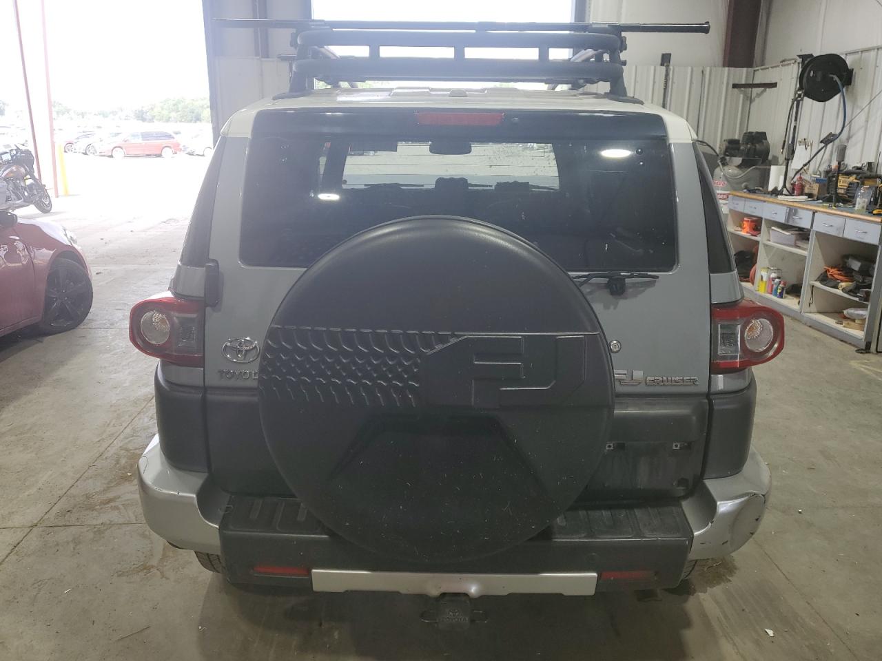 2023 Toyota Fj Cruiser VIN: JTEBU4BF2EK204568 Lot: 69155294