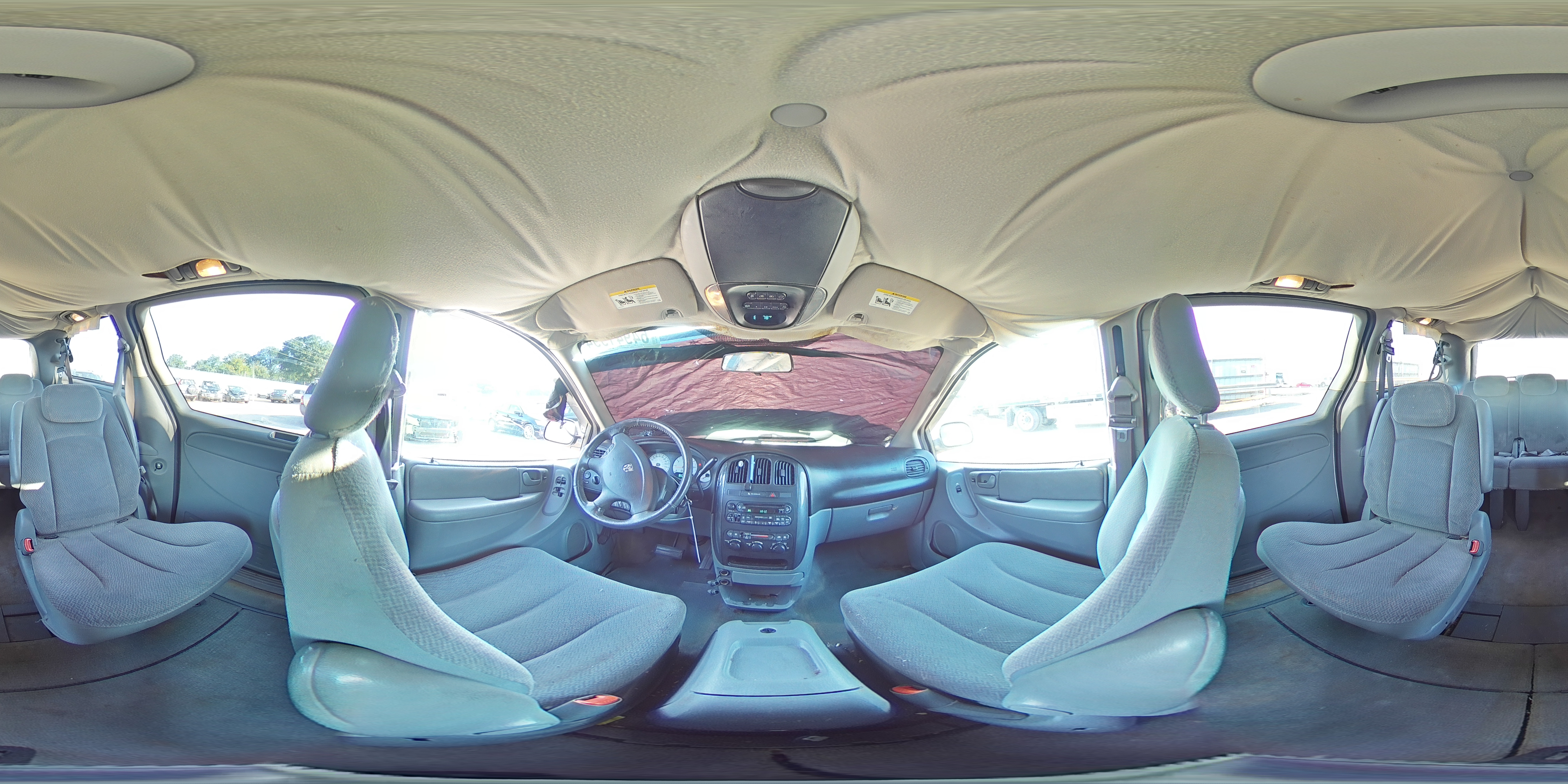 2005 Dodge Grand Caravan Sxt VIN: 2D4GP44L75R435250 Lot: 64941994