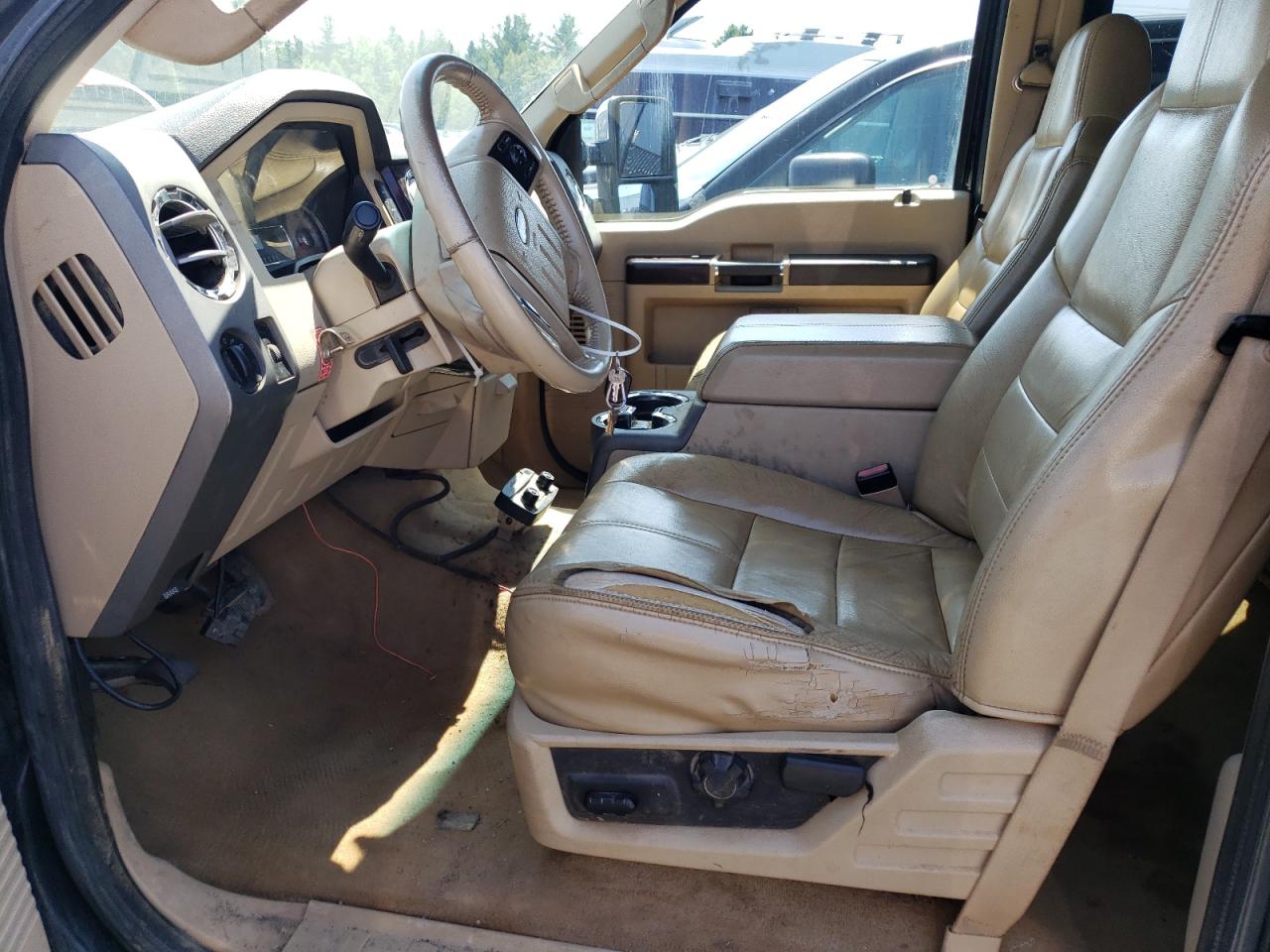 2008 Ford F350 Srw Super Duty VIN: 1FTWW31R38EC47163 Lot: 66555584