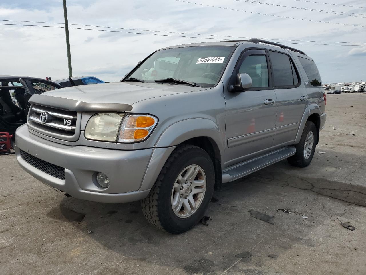 2001 Toyota Sequoia Sr5 VIN: 5TDBT44A71S020920 Lot: 67557544