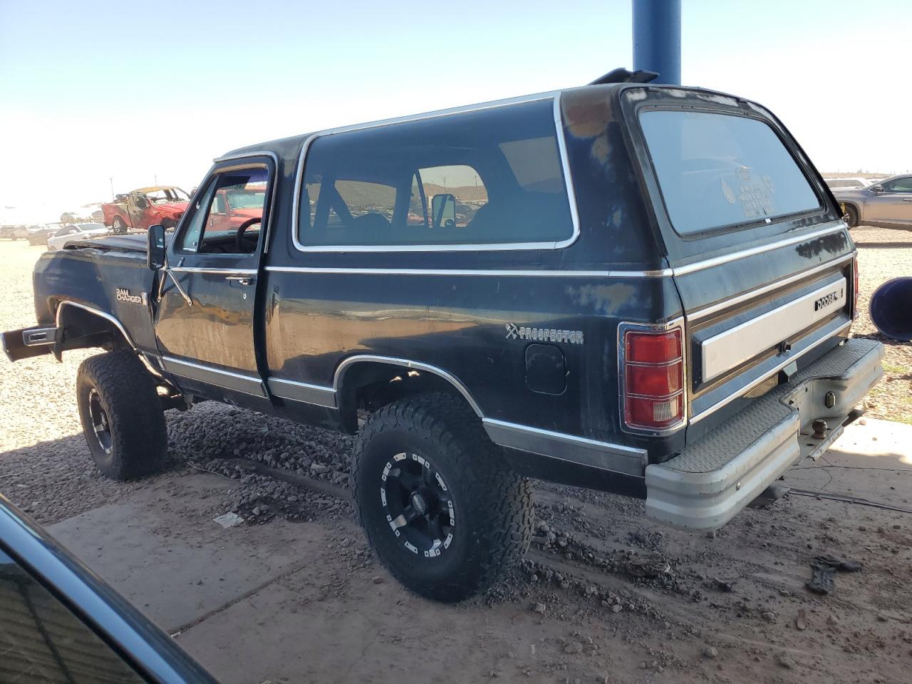 1985 Dodge Ramcharger Aw-100 VIN: 1B4GW12W9FS535617 Lot: 67152204