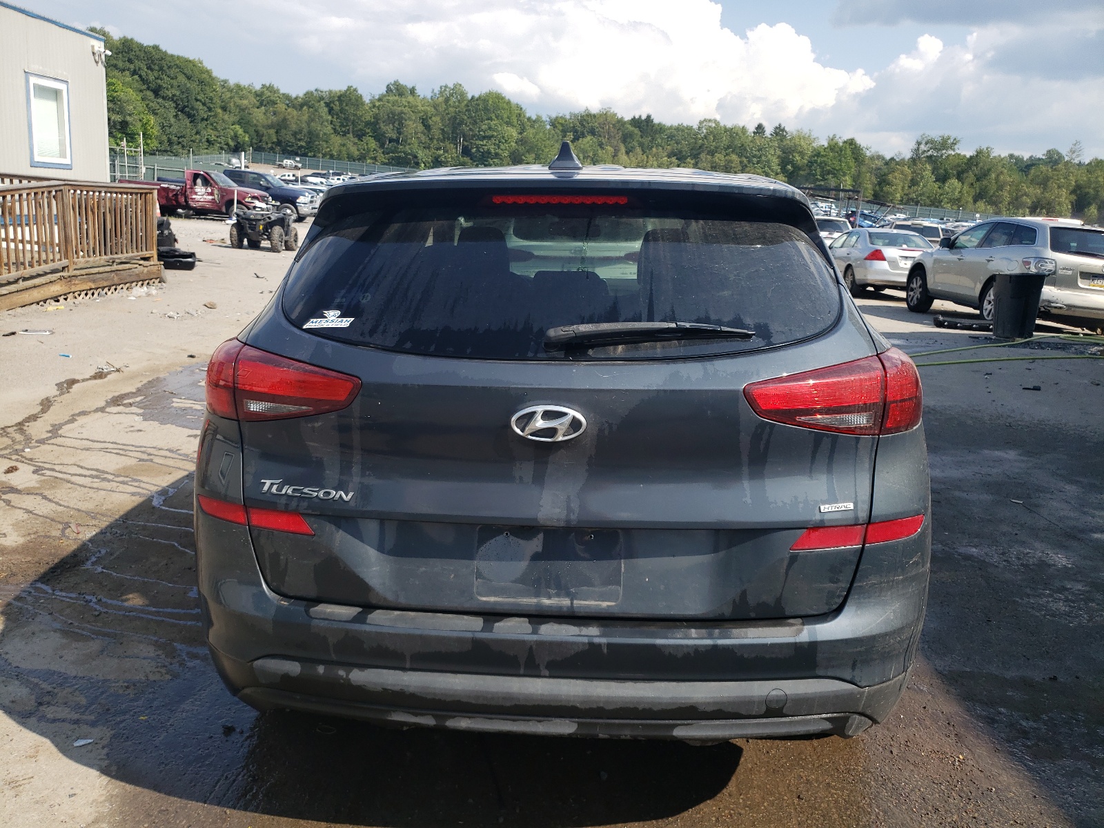 KM8J2CA44LU189486 2020 Hyundai Tucson Se