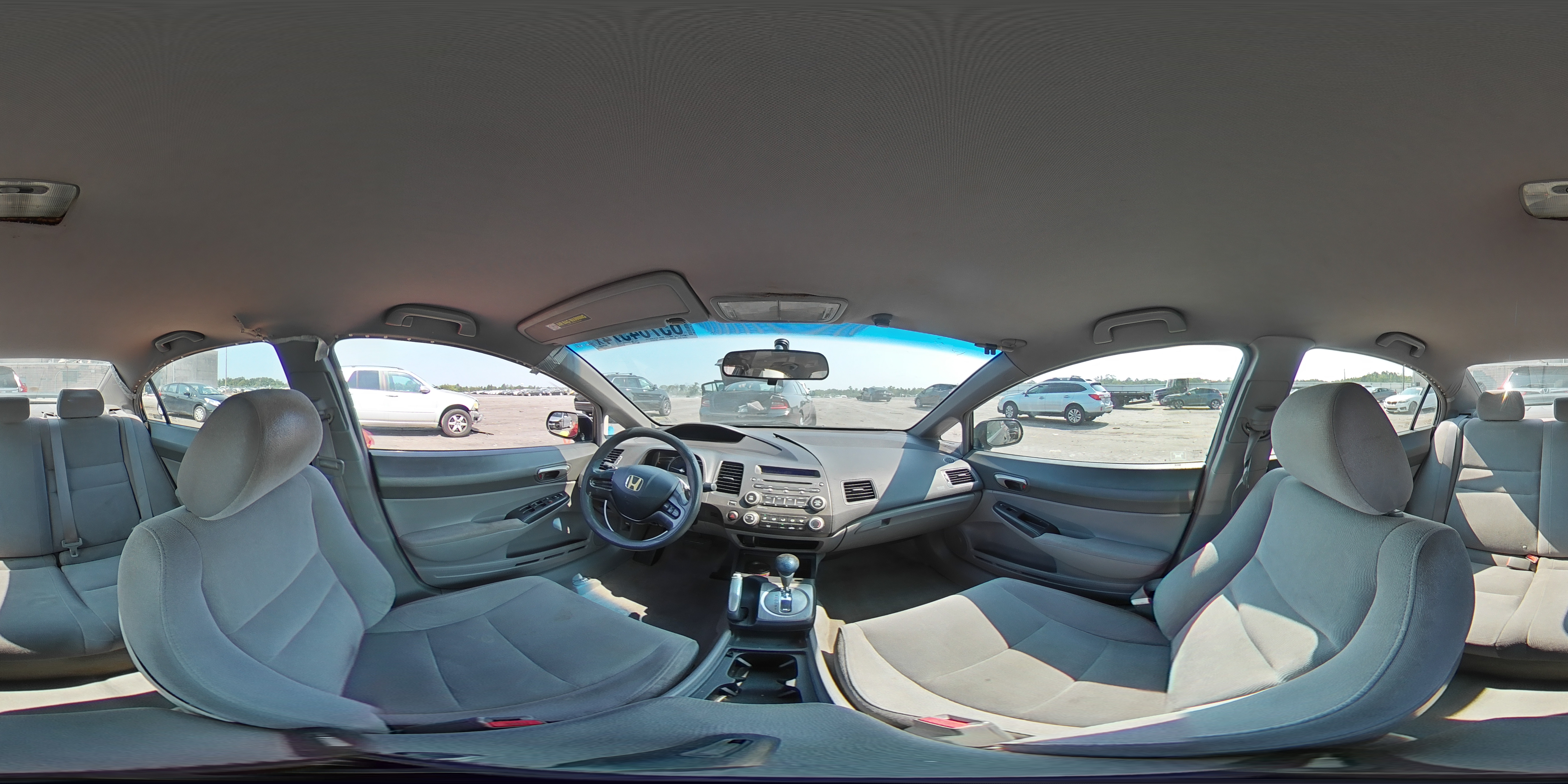 2007 Honda Civic Lx VIN: 1HGFA16547L099898 Lot: 65764574