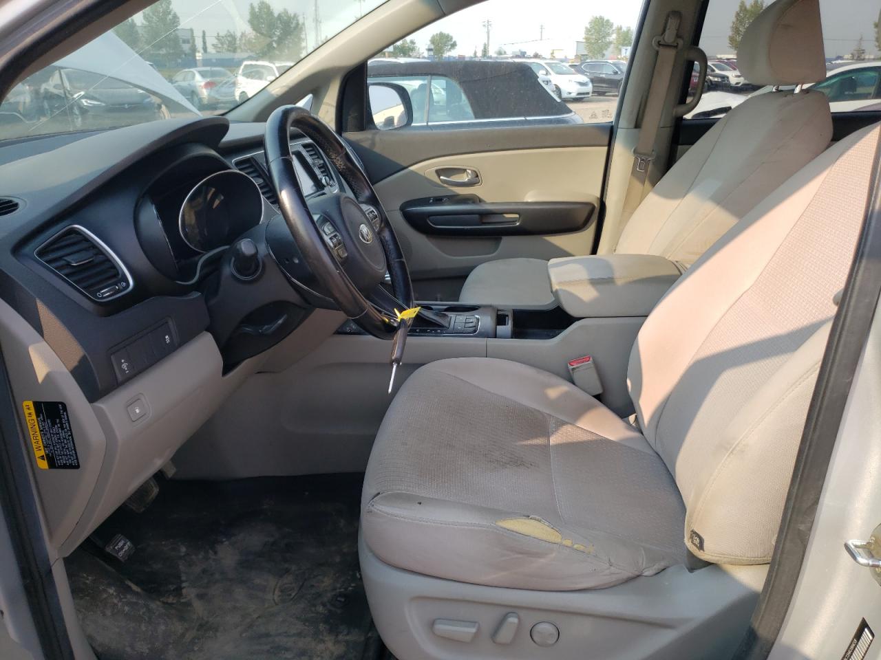 2017 Kia Sedona Lx VIN: KNDMB5C15H6286658 Lot: 66967074