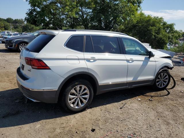  VOLKSWAGEN TIGUAN 2018 Білий