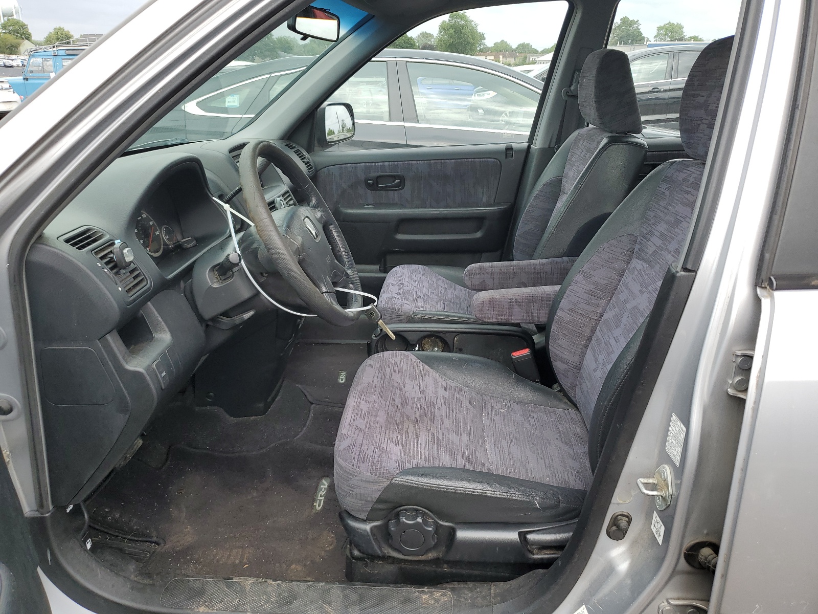 JHLRD68494C013259 2004 Honda Cr-V Lx