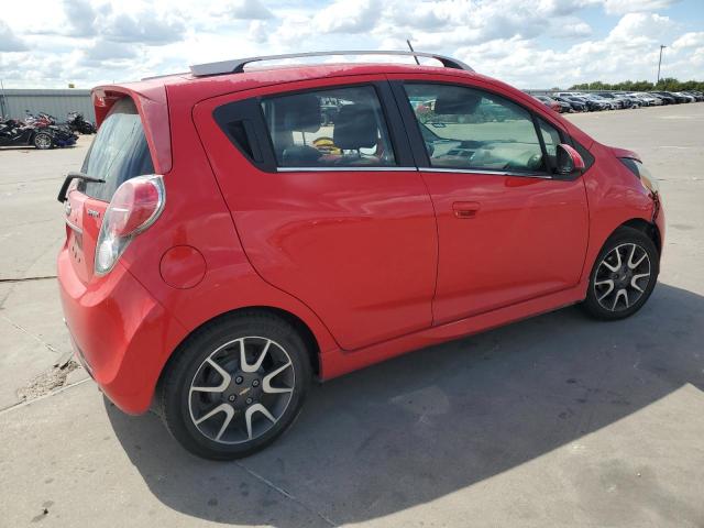  CHEVROLET SPARK 2013 Czerwony