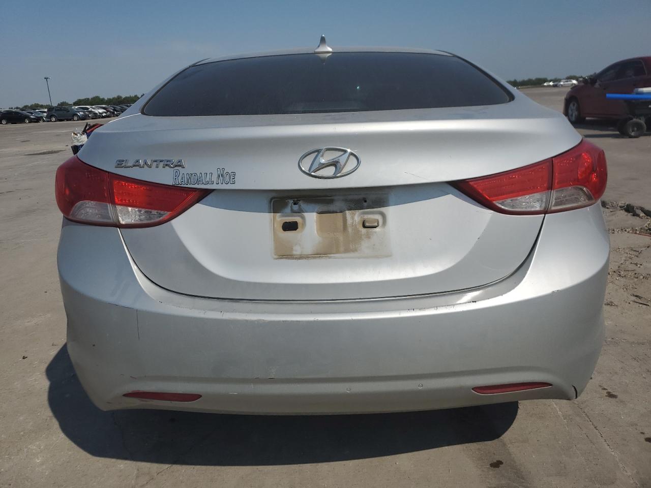 2012 Hyundai Elantra Gls VIN: 5NPDH4AE9CH074312 Lot: 68544704