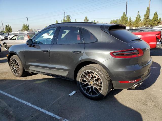  PORSCHE MACAN 2017 Угольный