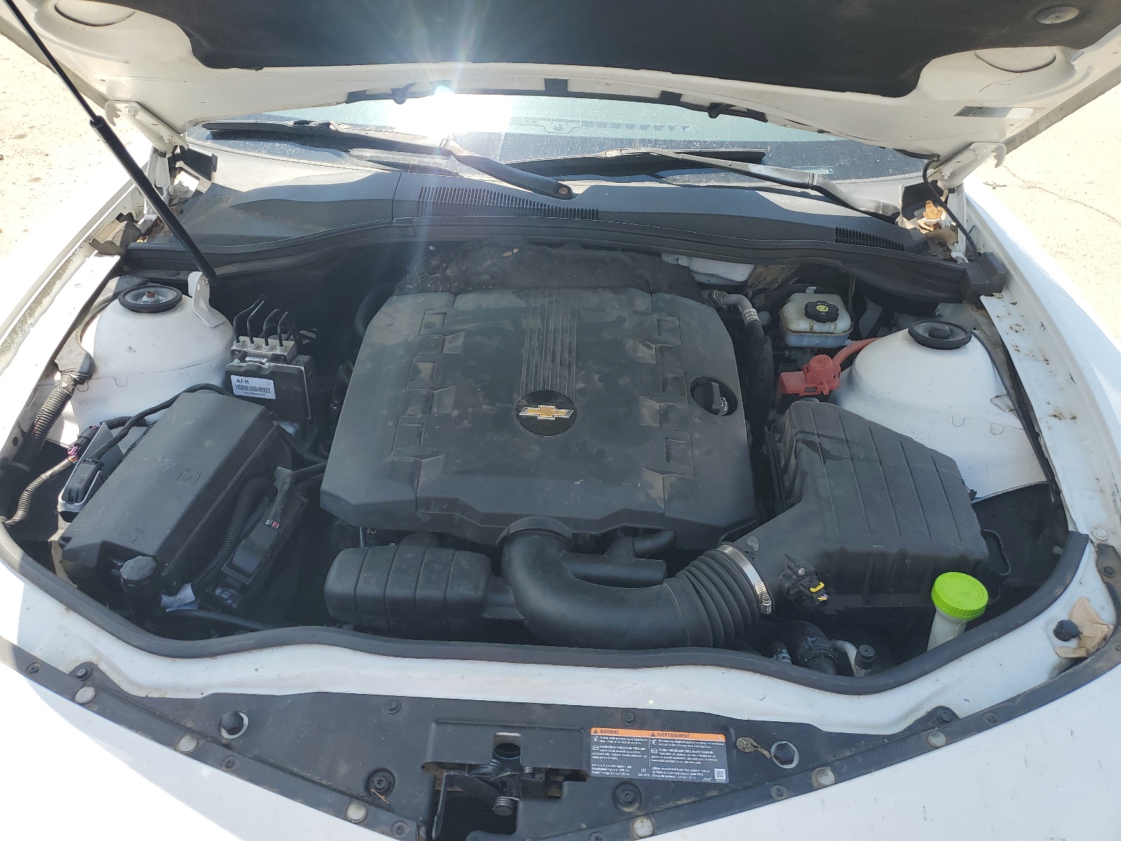 2G1FA1EV2A9192930 2010 Chevrolet Camaro Ls