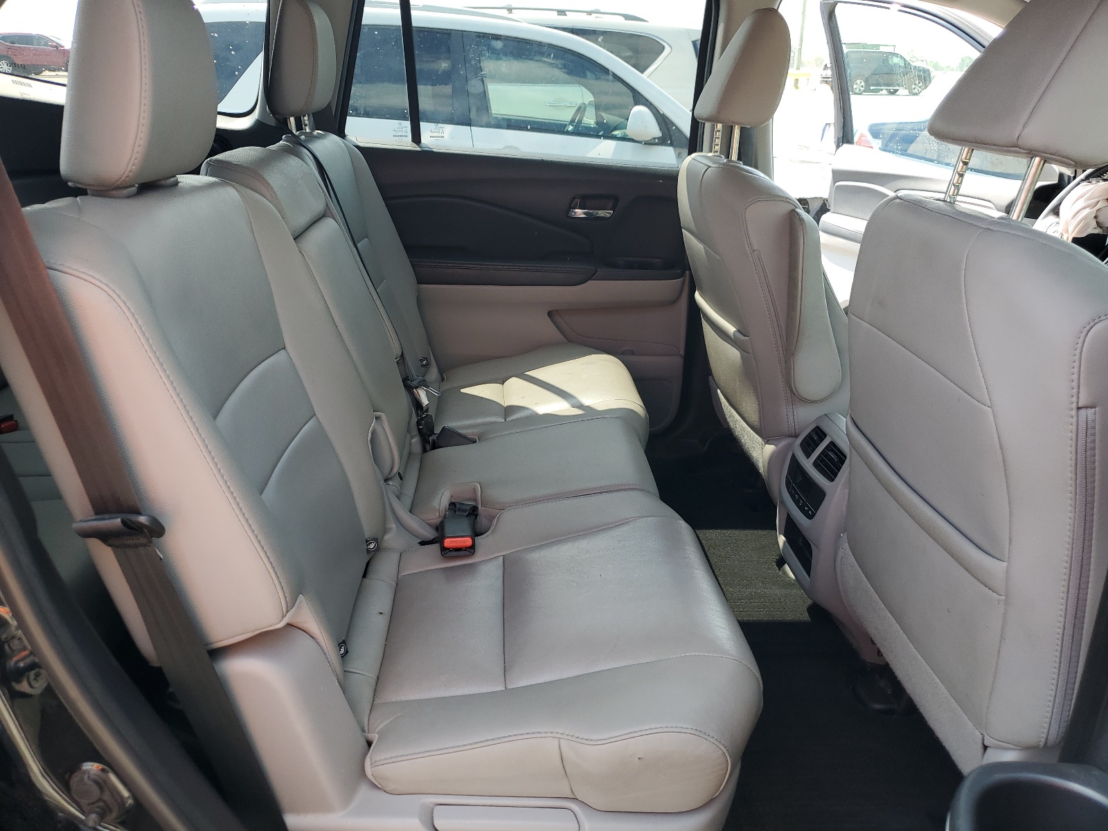 5FNYF5H57HB035534 2017 Honda Pilot Exl