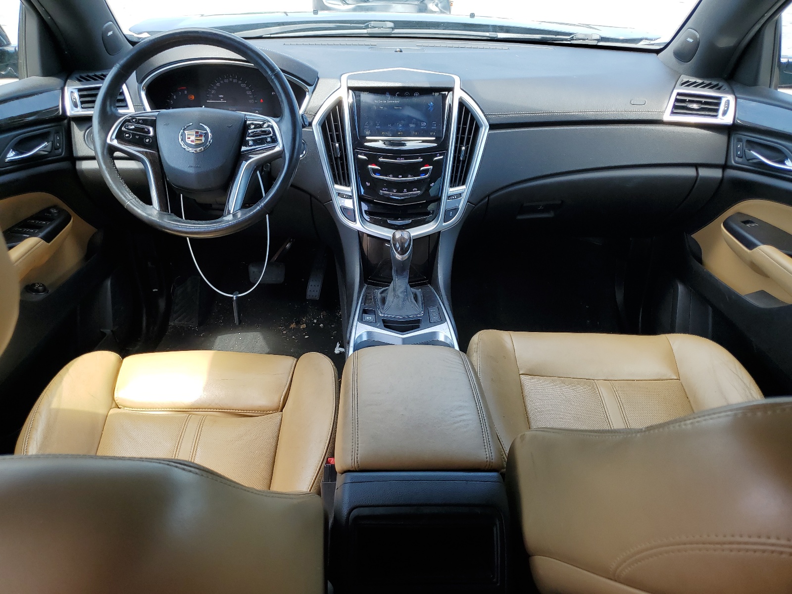 3GYFNEE3XES537836 2014 Cadillac Srx Luxury Collection