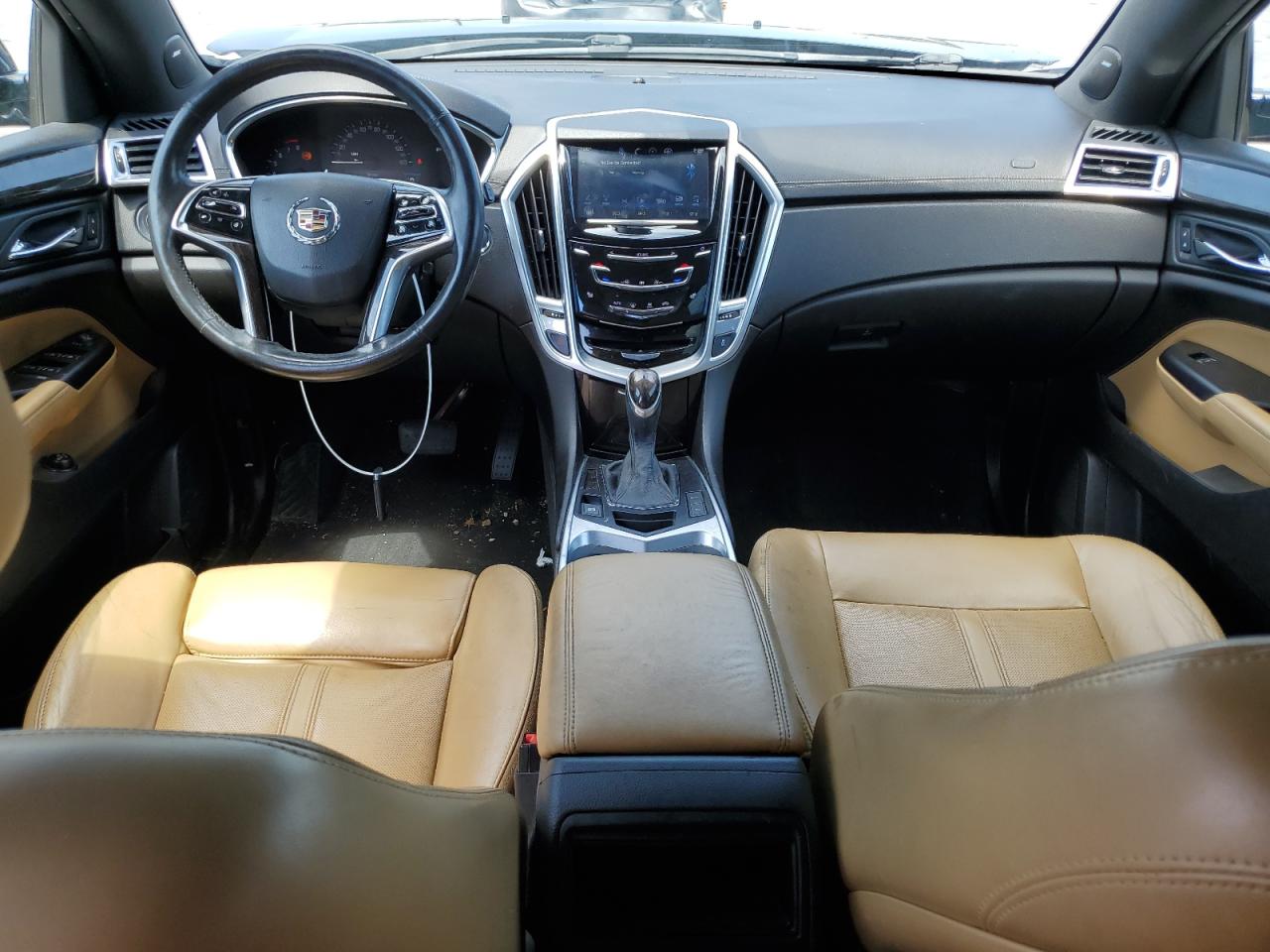 2014 Cadillac Srx Luxury Collection VIN: 3GYFNEE3XES537836 Lot: 68413204