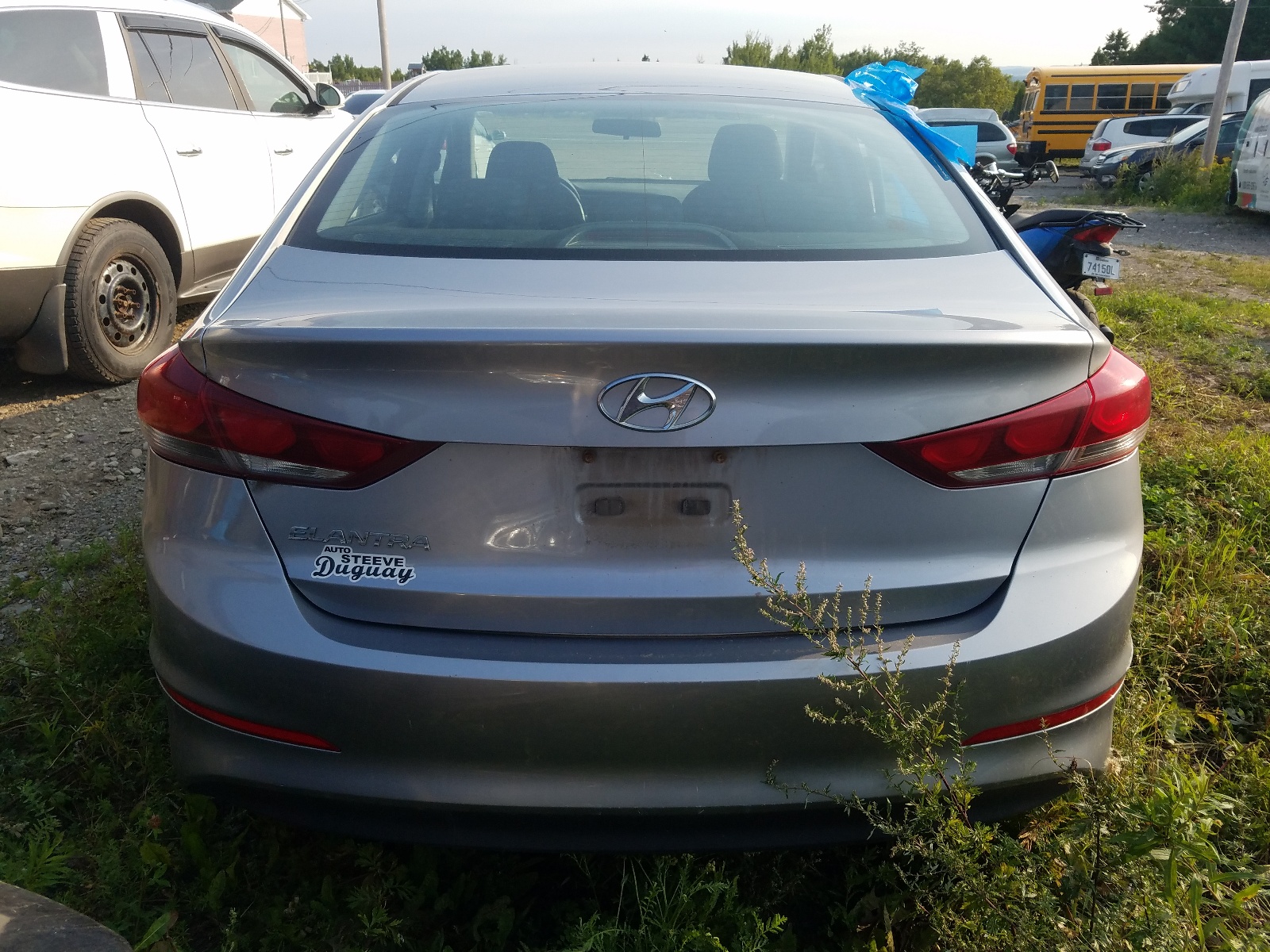 5NPD74LF9HH106093 2017 Hyundai Elantra Se