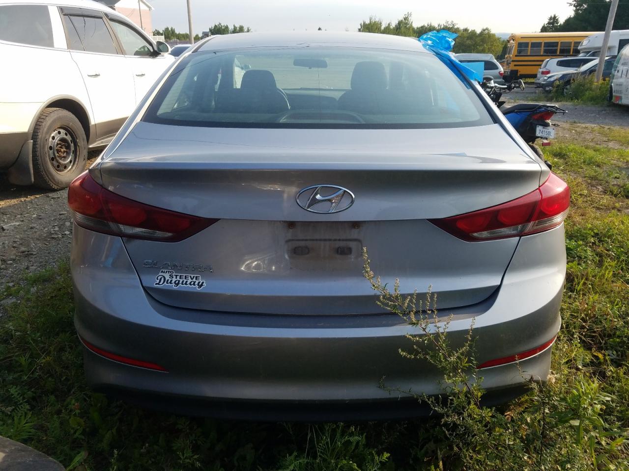2017 Hyundai Elantra Se VIN: 5NPD74LF9HH106093 Lot: 65749204