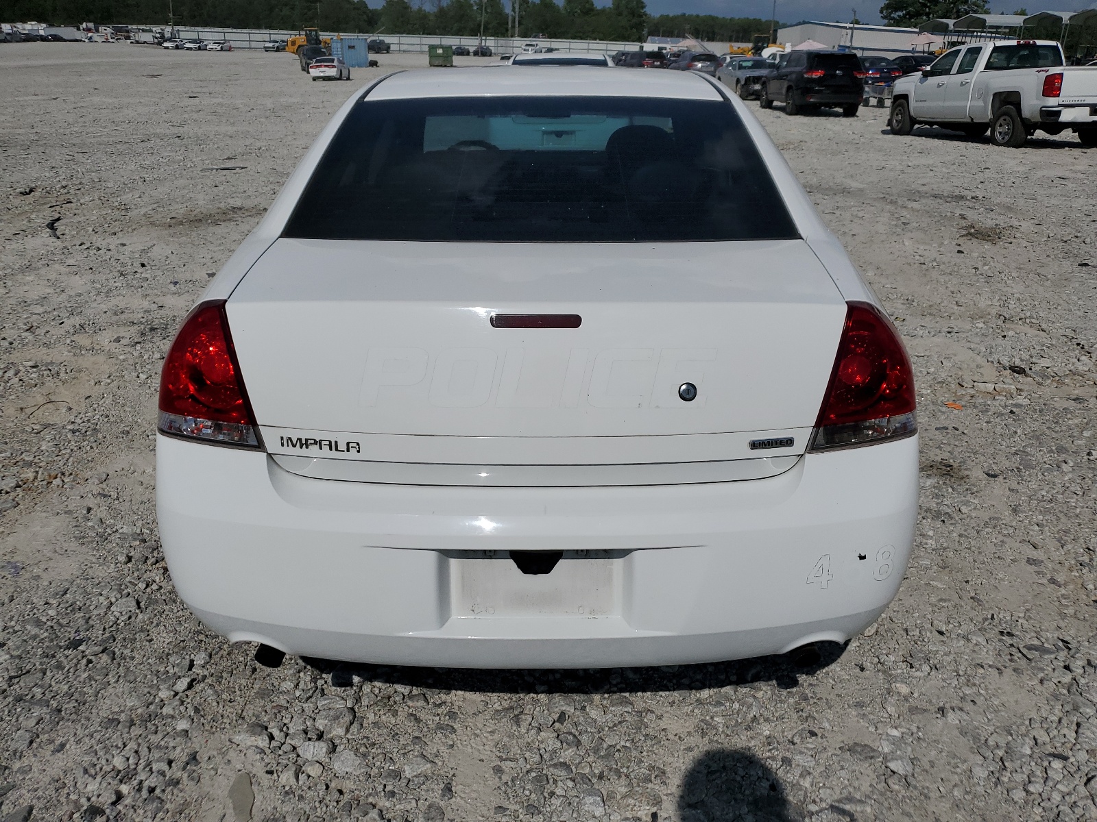 2G1WD5E36G1122139 2016 Chevrolet Impala Limited Police