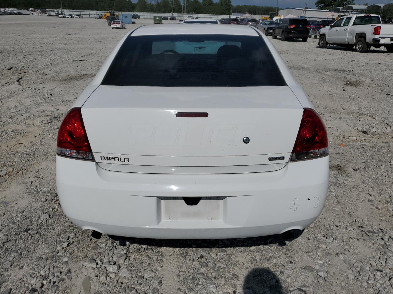 2016 Chevrolet Impala Limited Police VIN: 2G1WD5E36G1122139 Lot: 66754114