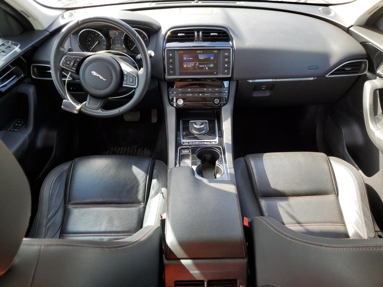 2017 Jaguar F-Pace Prestige VIN: SADCK2BV4HA067951 Lot: 69725584