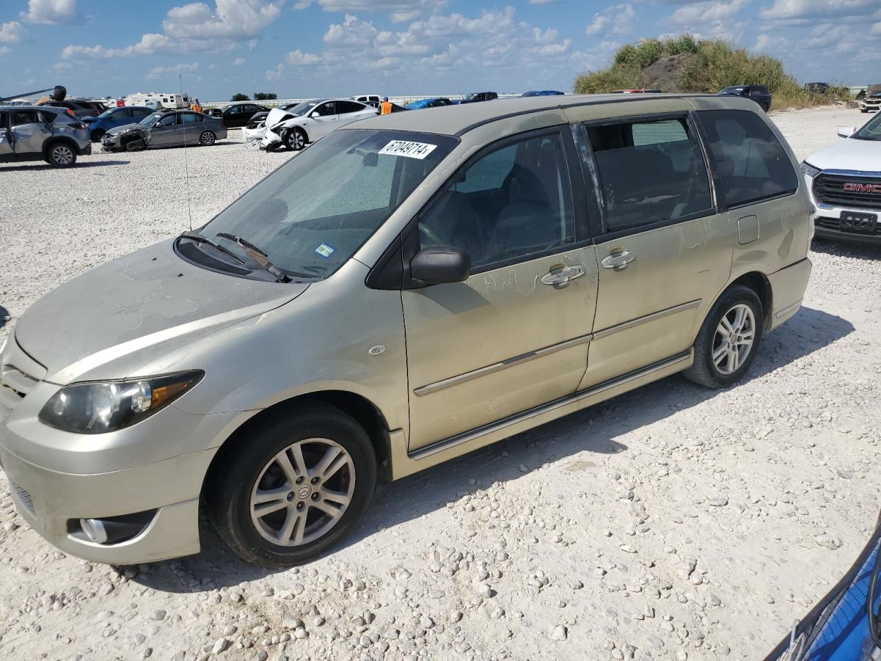 2004 Mazda Mpv Wagon на продаже в Taylor, TX - Normal Wear