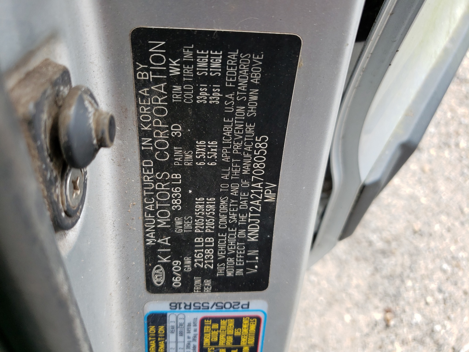 KNDJT2A21A7080585 2010 Kia Soul +