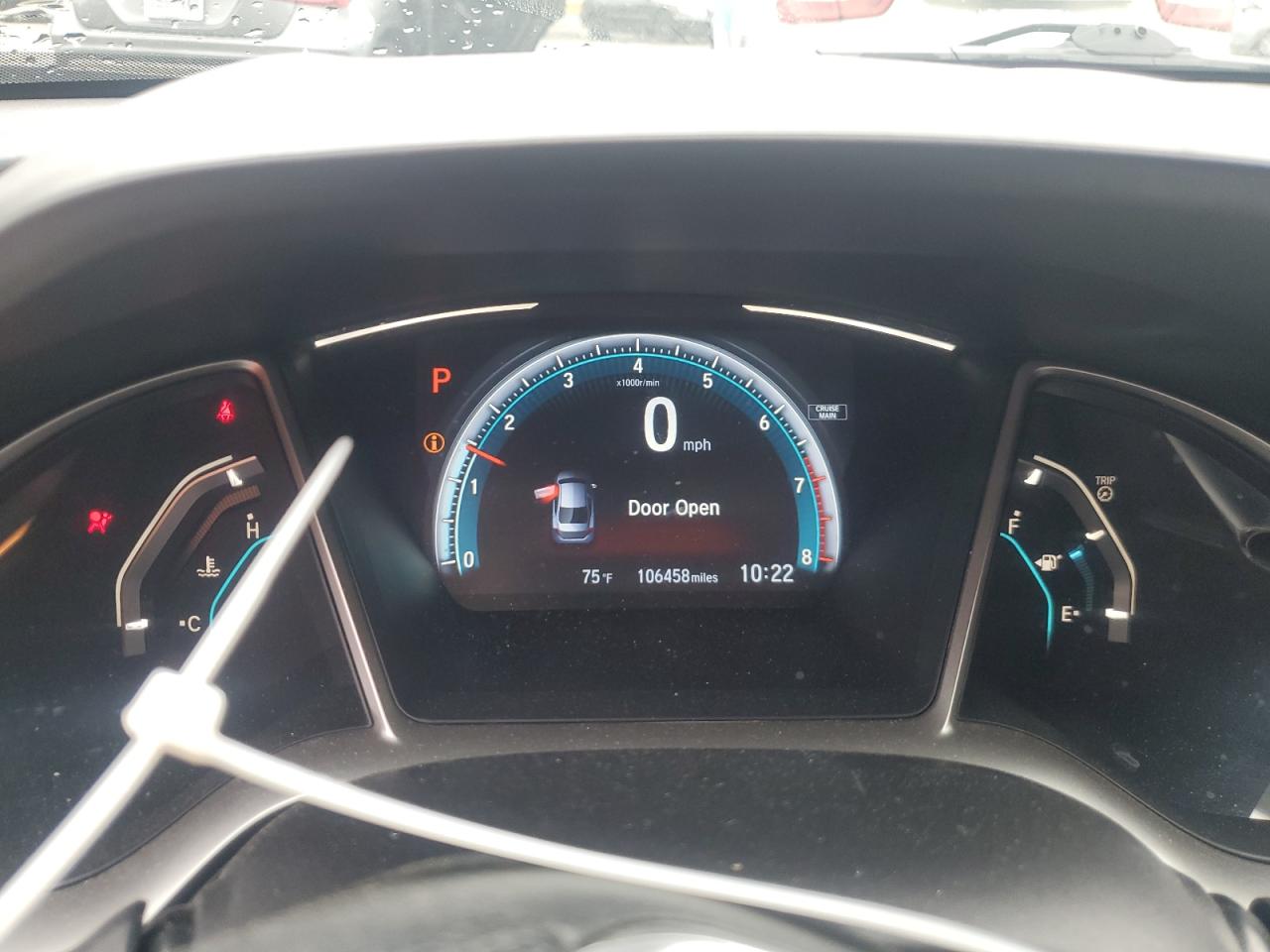 19XFC2F73HE003978 2017 Honda Civic Ex