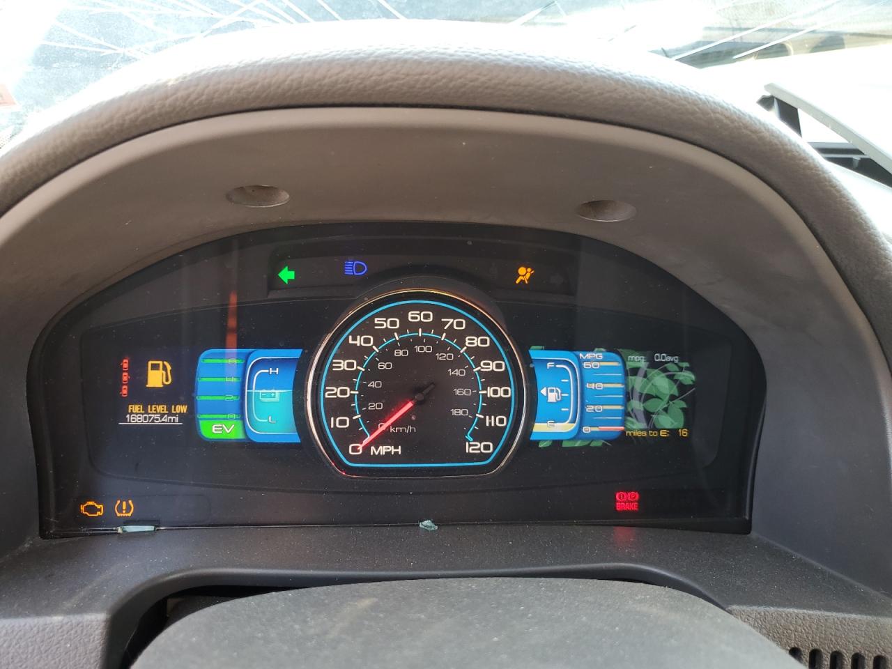 2010 Ford Fusion Hybrid VIN: 3FADP0L37AR263418 Lot: 66023244