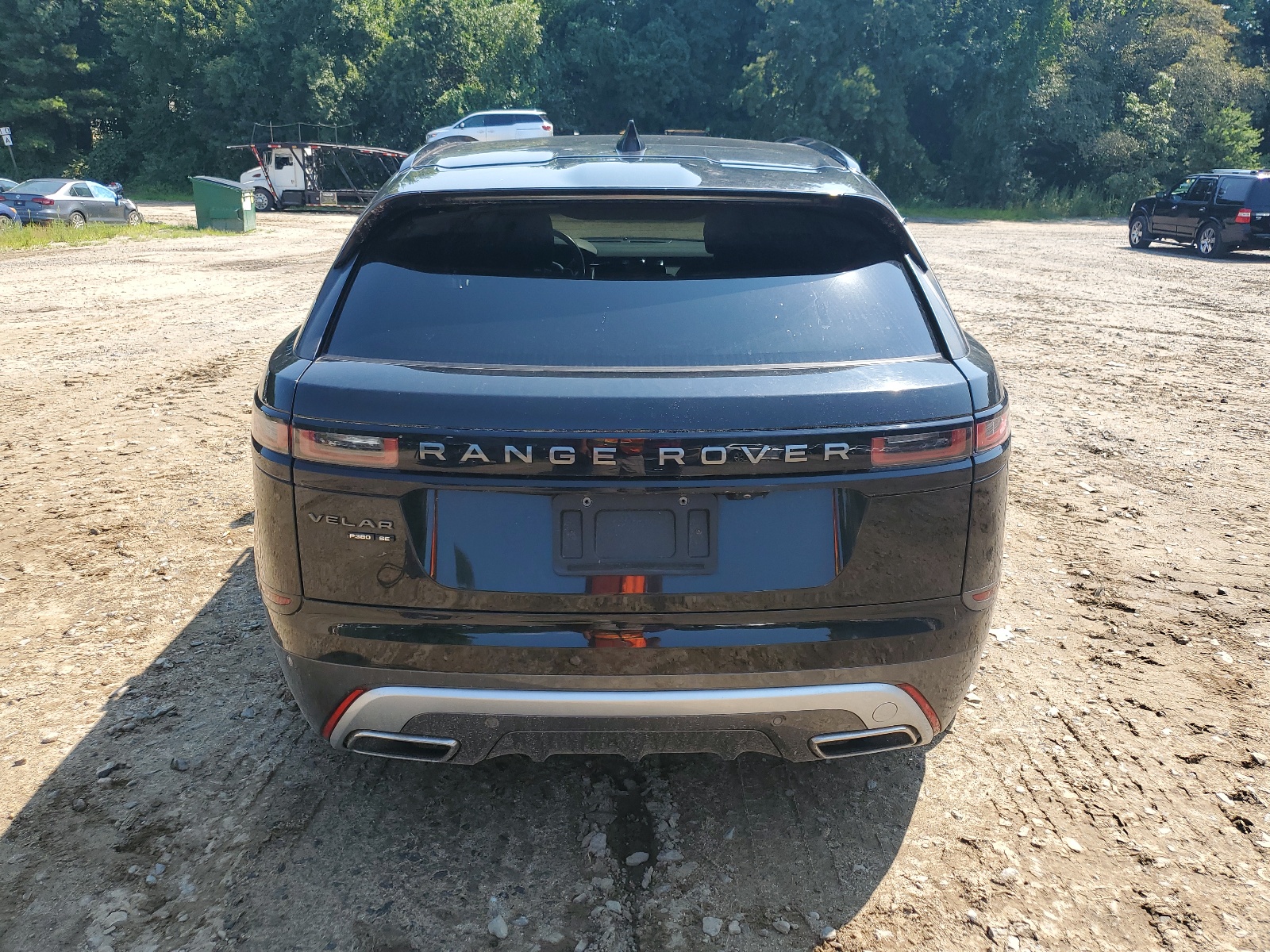 2018 Land Rover Range Rover Velar R-Dynamic Se vin: SALYL2RV6JA754061