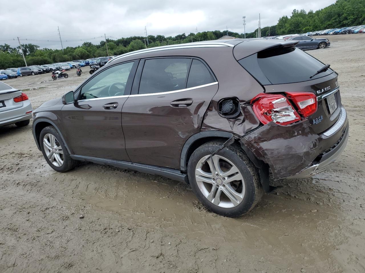 2015 Mercedes-Benz Gla 250 4Matic VIN: WDCTG4GB9FJ141928 Lot: 65589804