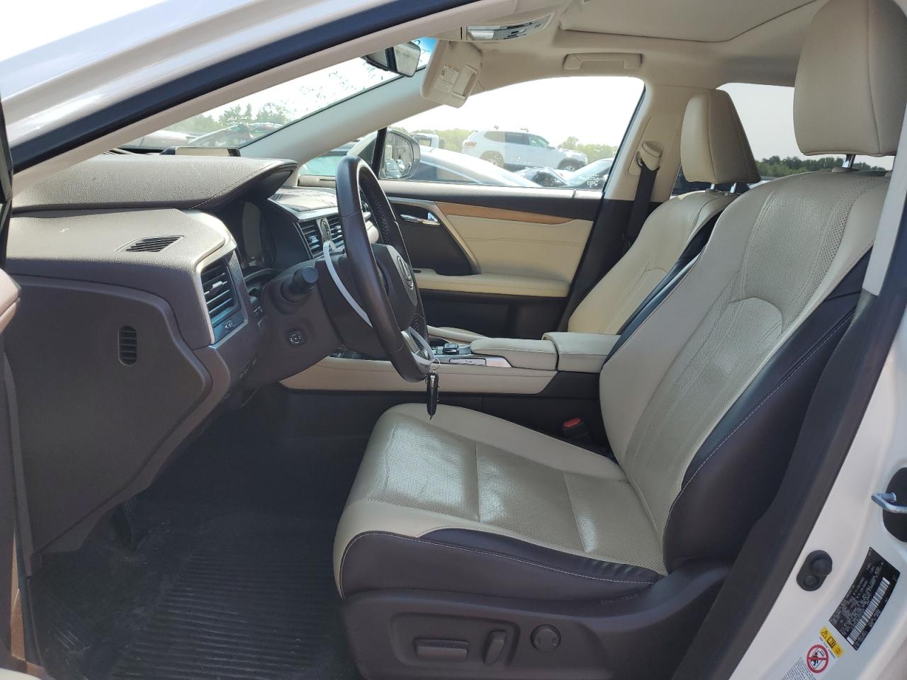 2018 Lexus Rx 450H L Base VIN: JTJDGKCAXJ2001642 Lot: 68001594