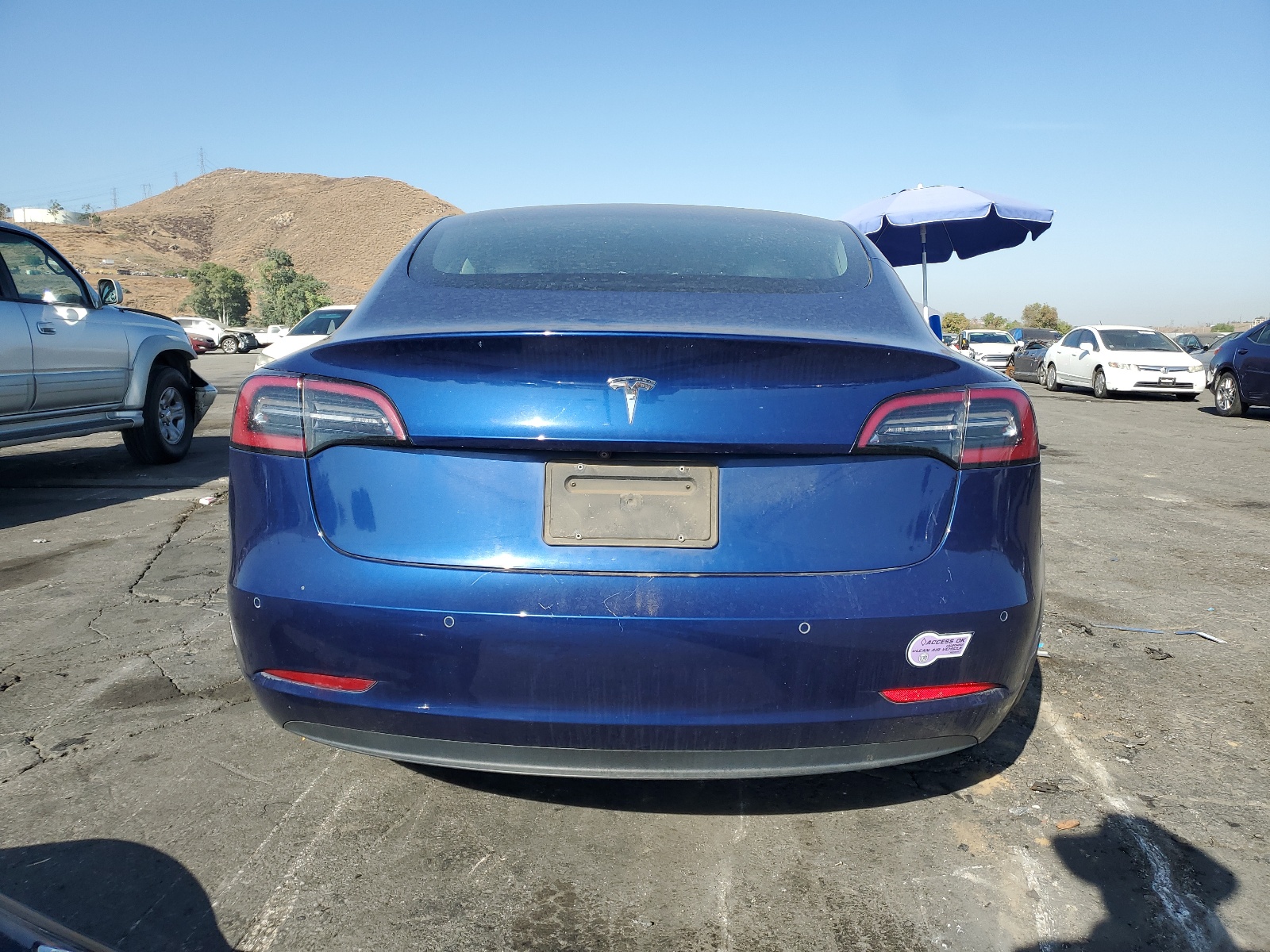 5YJ3E1EA2KF436049 2019 Tesla Model 3