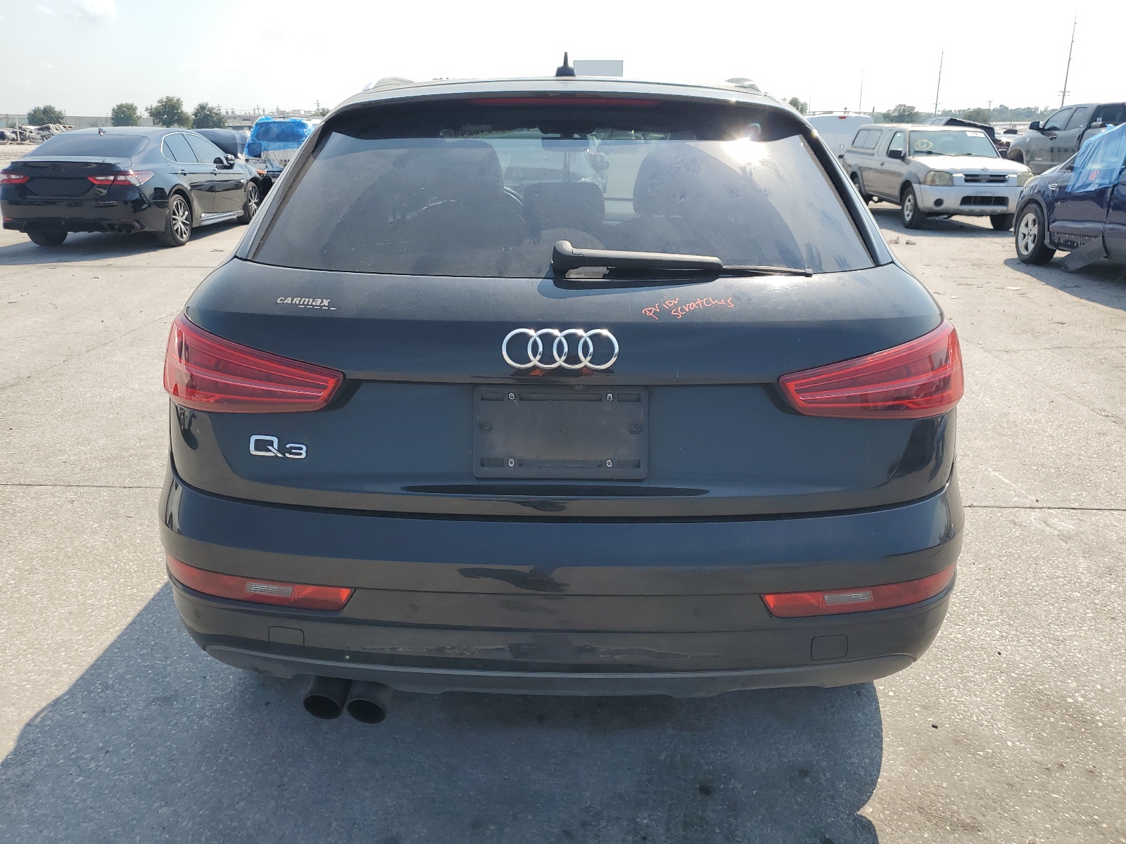 WA1BCCFS0JR016278 2018 Audi Q3 Premium