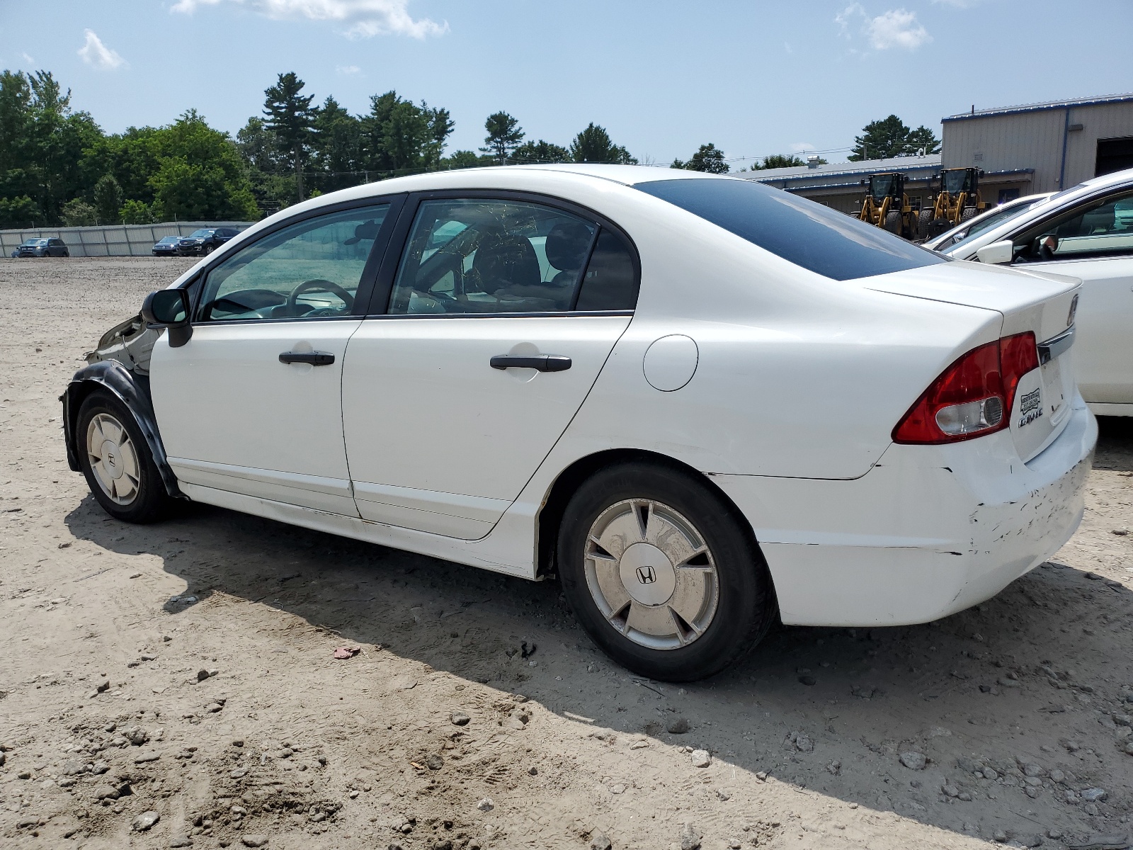 2HGFA1F39AH578224 2010 Honda Civic Vp