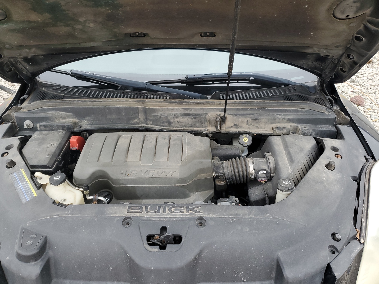 5GAER23718J213756 2008 Buick Enclave Cxl