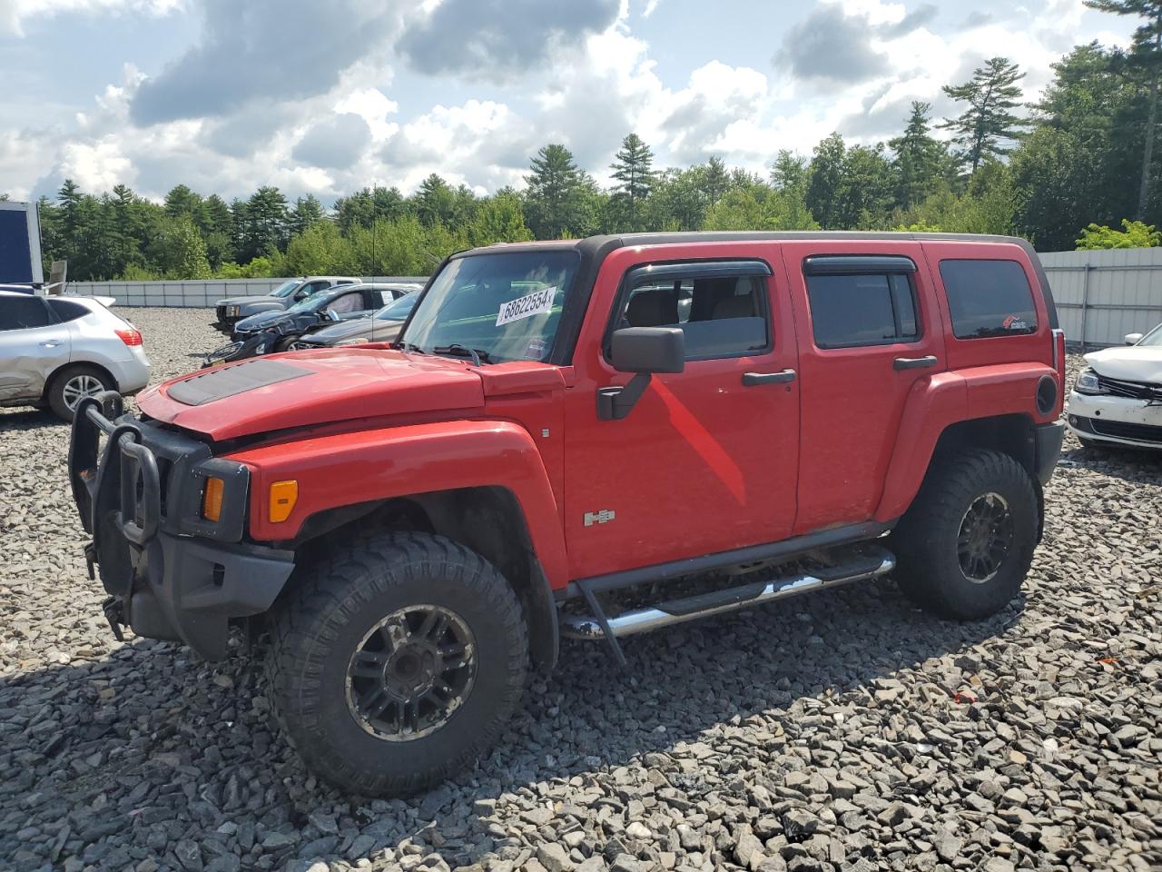 2006 Hummer H3 VIN: 5GTDN136468263670 Lot: 68622554