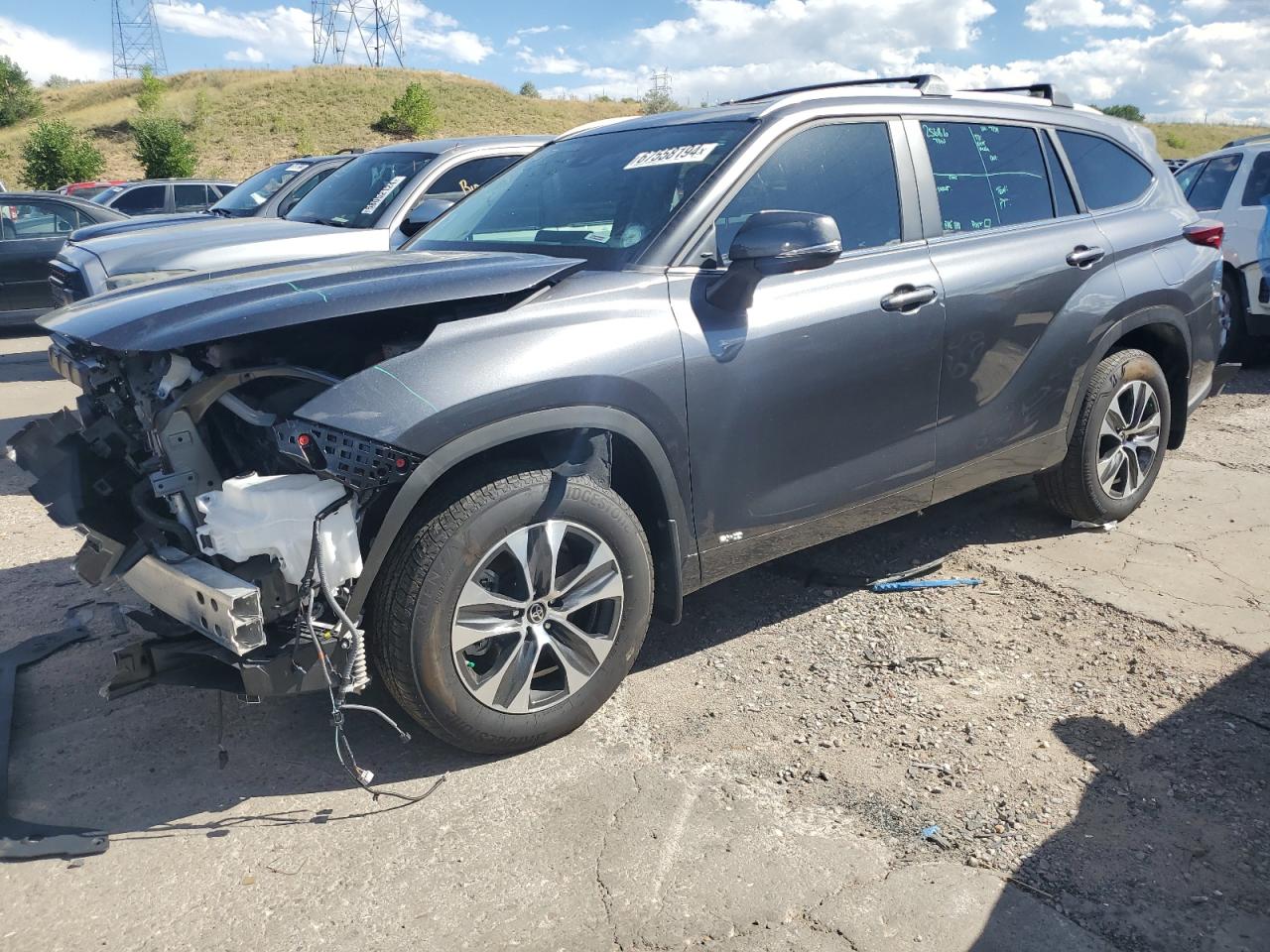 5TDKBRCH8PS131676 2023 TOYOTA HIGHLANDER - Image 1