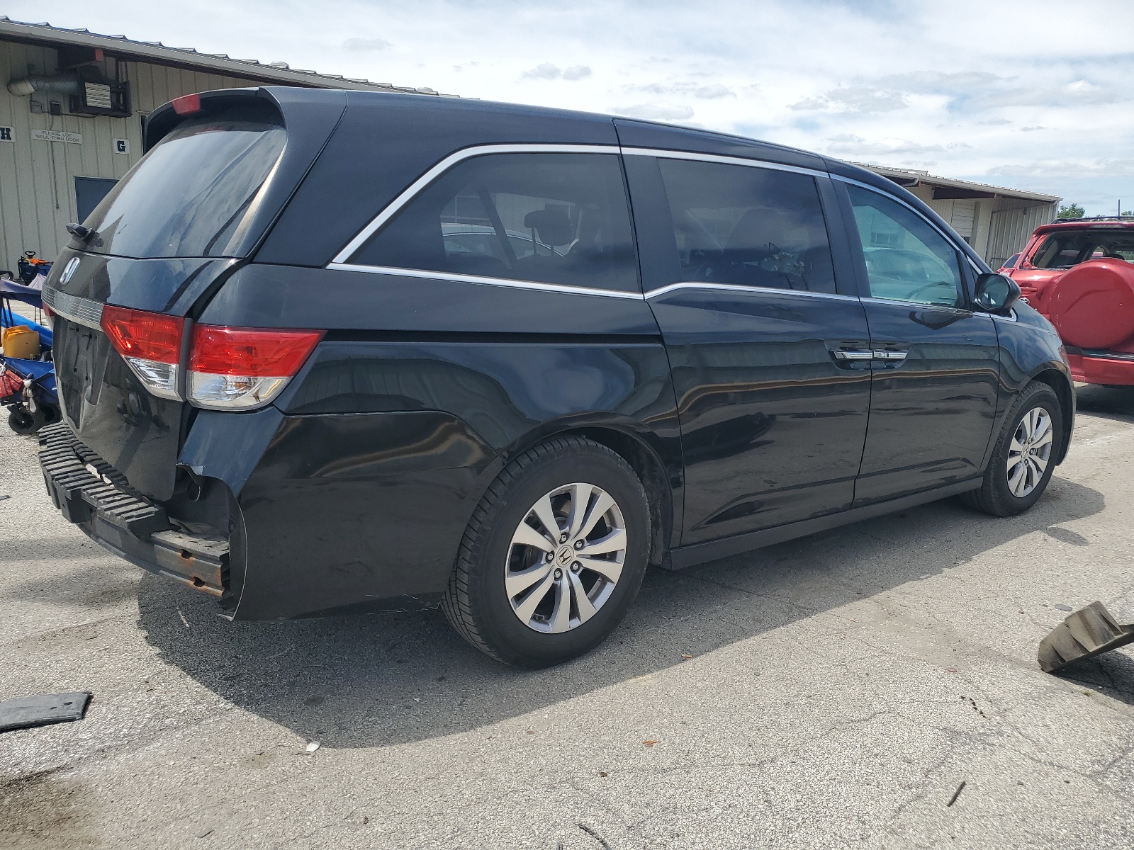 5FNRL5H69GB099613 2016 Honda Odyssey Exl 5FNRL5H69GB099613 2016 Honda Odyssey Exl