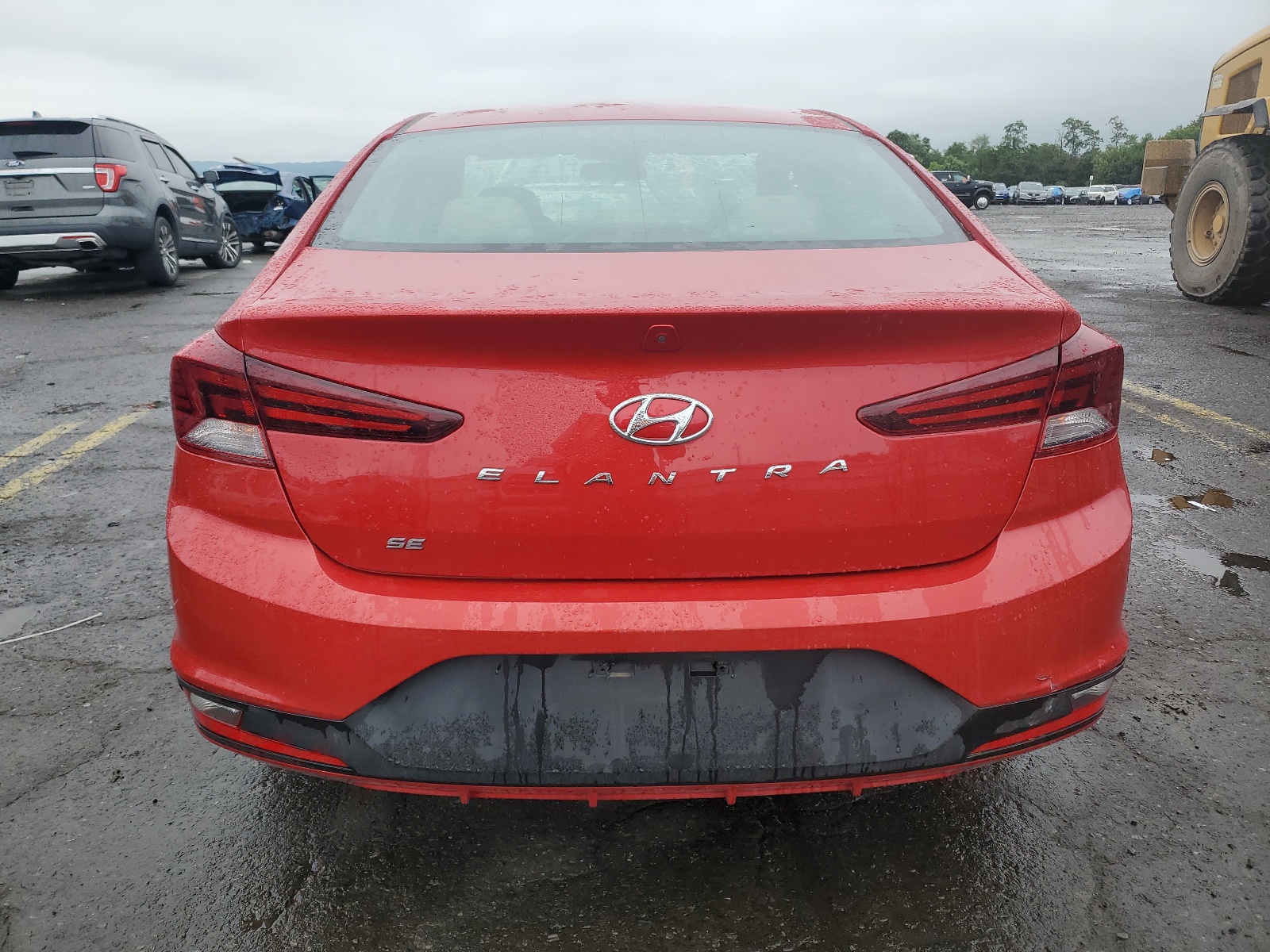 5NPD74LF7LH619349 2020 Hyundai Elantra Se