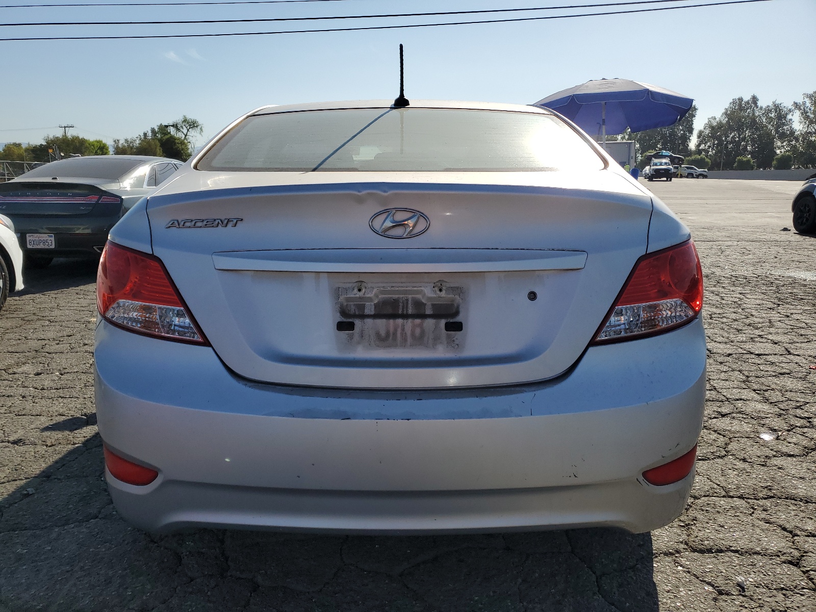 KMHCT4AE9DU324080 2013 Hyundai Accent Gls