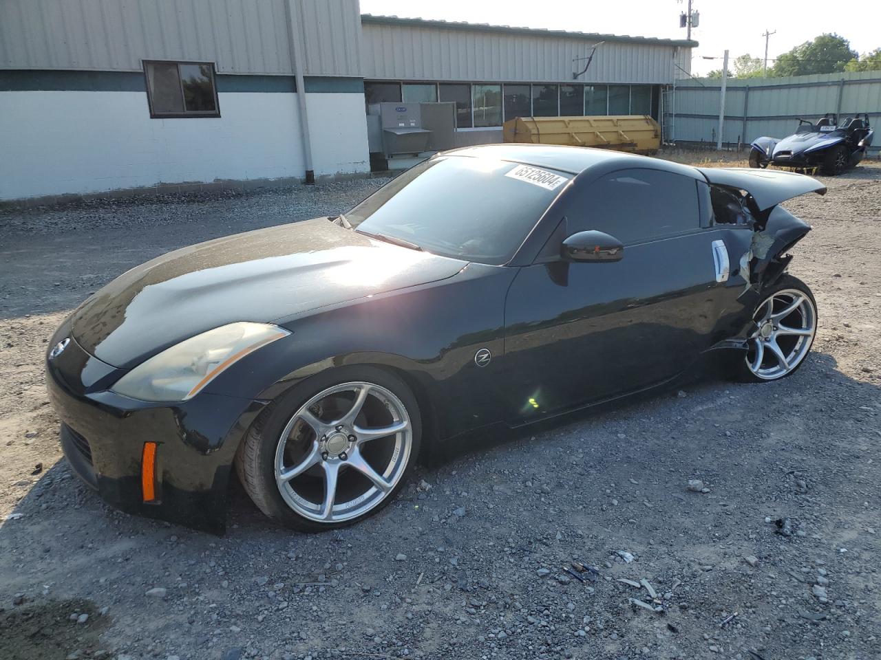 2003 Nissan 350Z Coupe VIN: JN1AZ34D53T103493 Lot: 65125604
