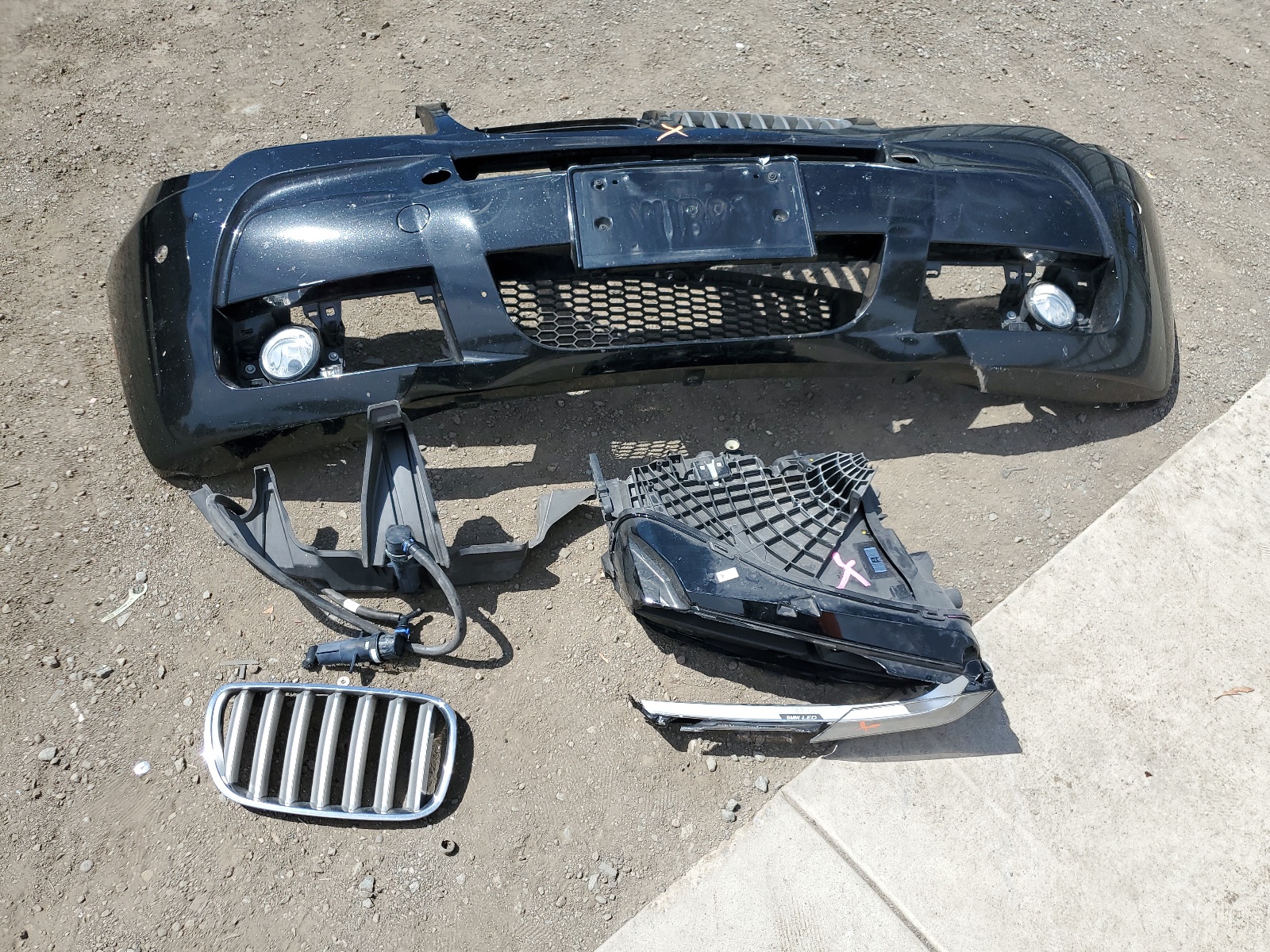 WBXPC93467WF12898 2007 BMW X3 3.0Si