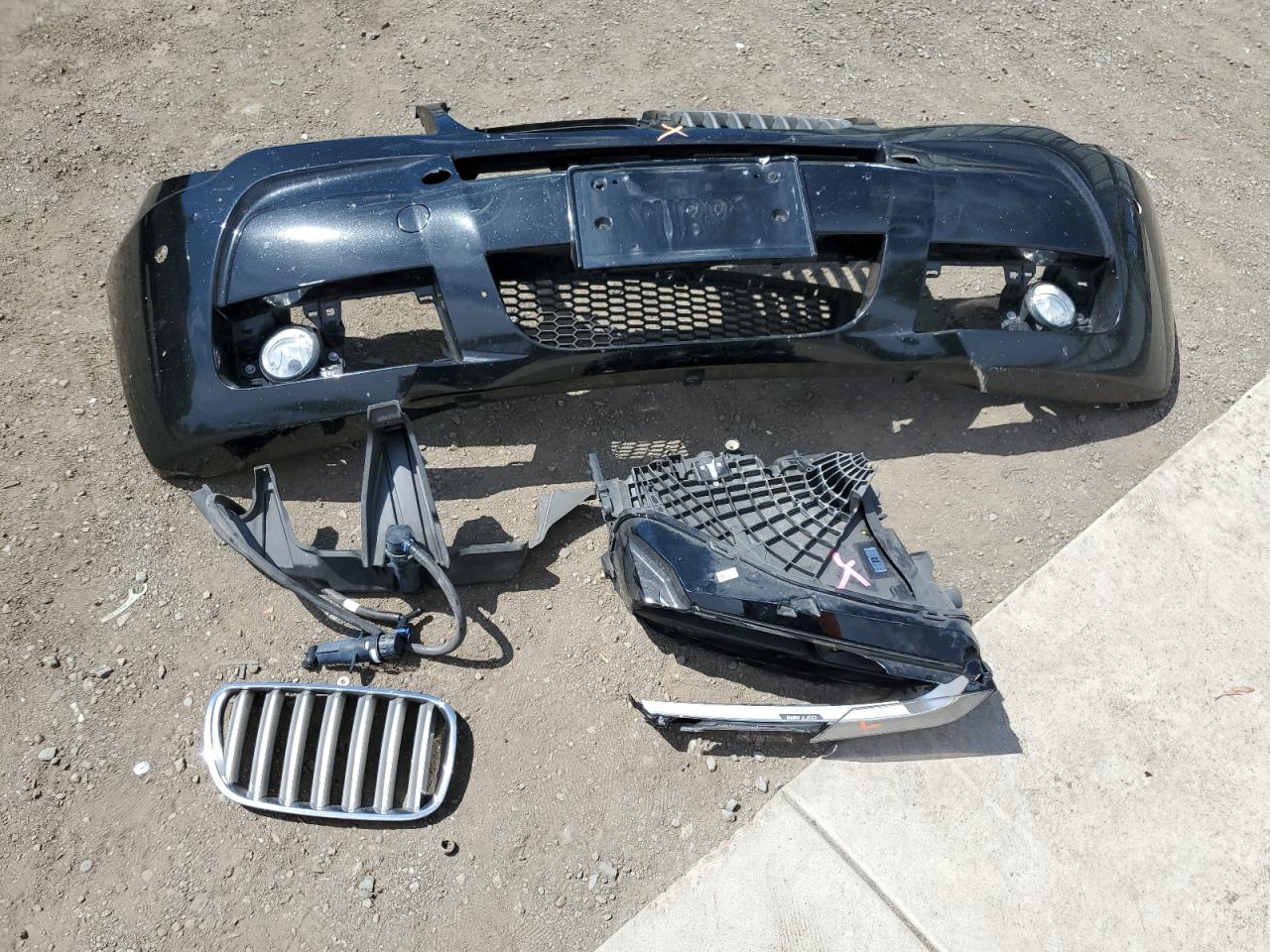 2007 BMW X3 3.0Si VIN: WBXPC93467WF12898 Lot: 65886294